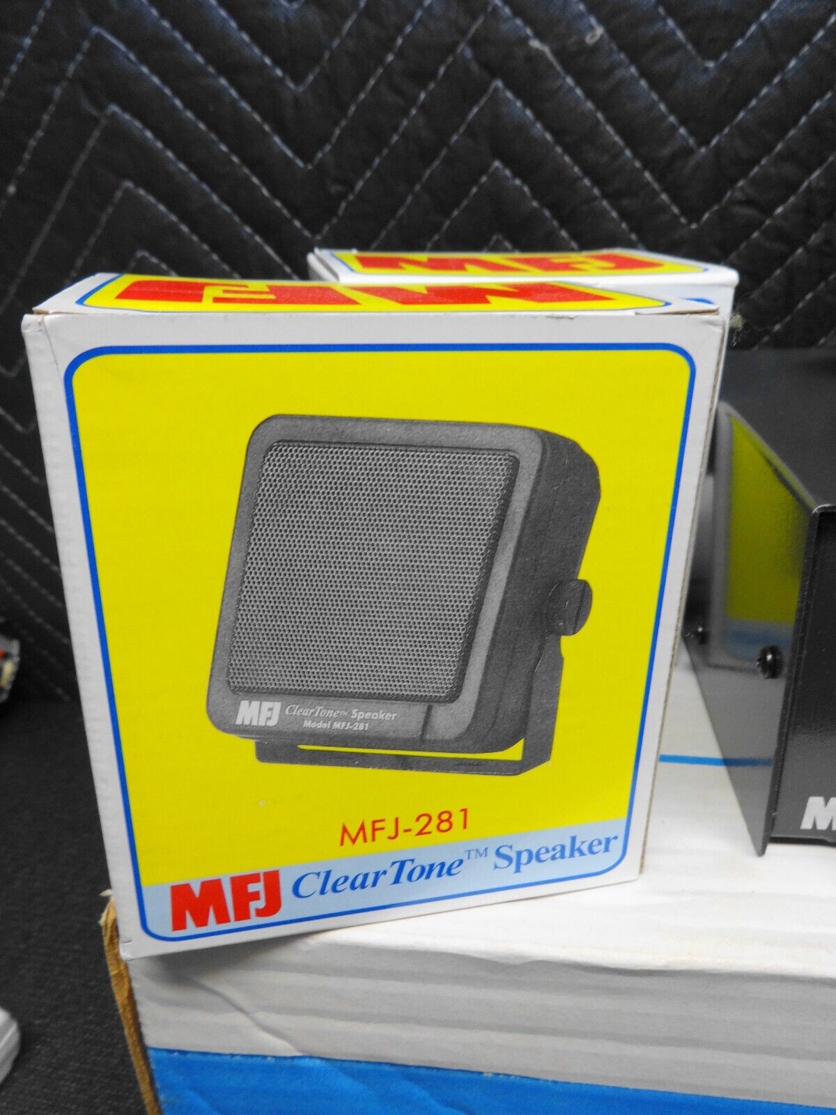 MFJ-618 SPEECH INTELLIGIBILITY ENHANCER Dual Channel w/ Power, Cables, Speakers