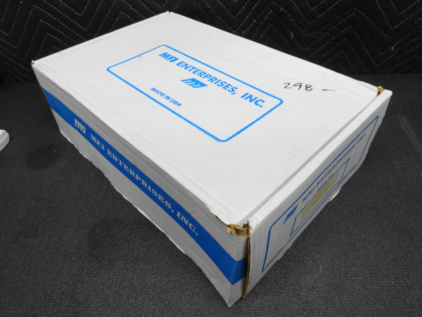 MFJ-618 SPEECH INTELLIGIBILITY ENHANCER Dual Channel w/ Power, Cables, Speakers