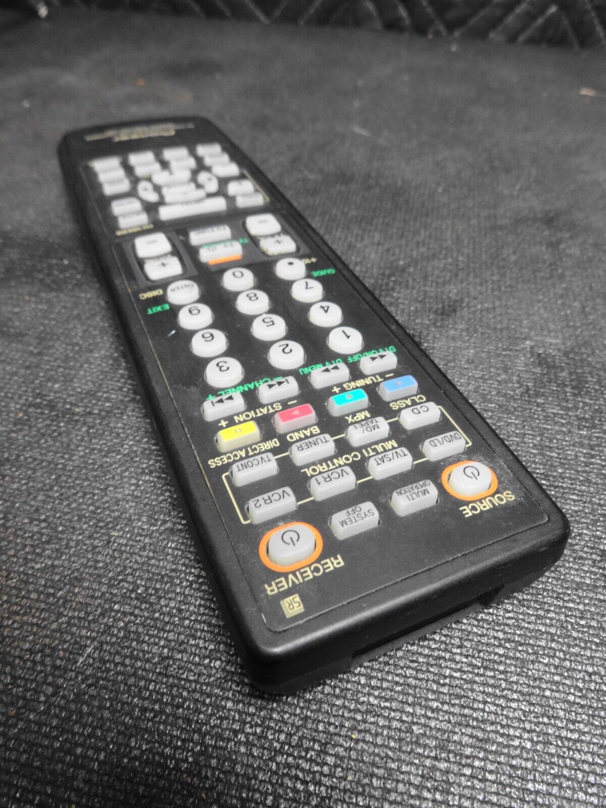 Pioneer CU-VSX159 Genuine AV Preprogrammed & Learning Remote