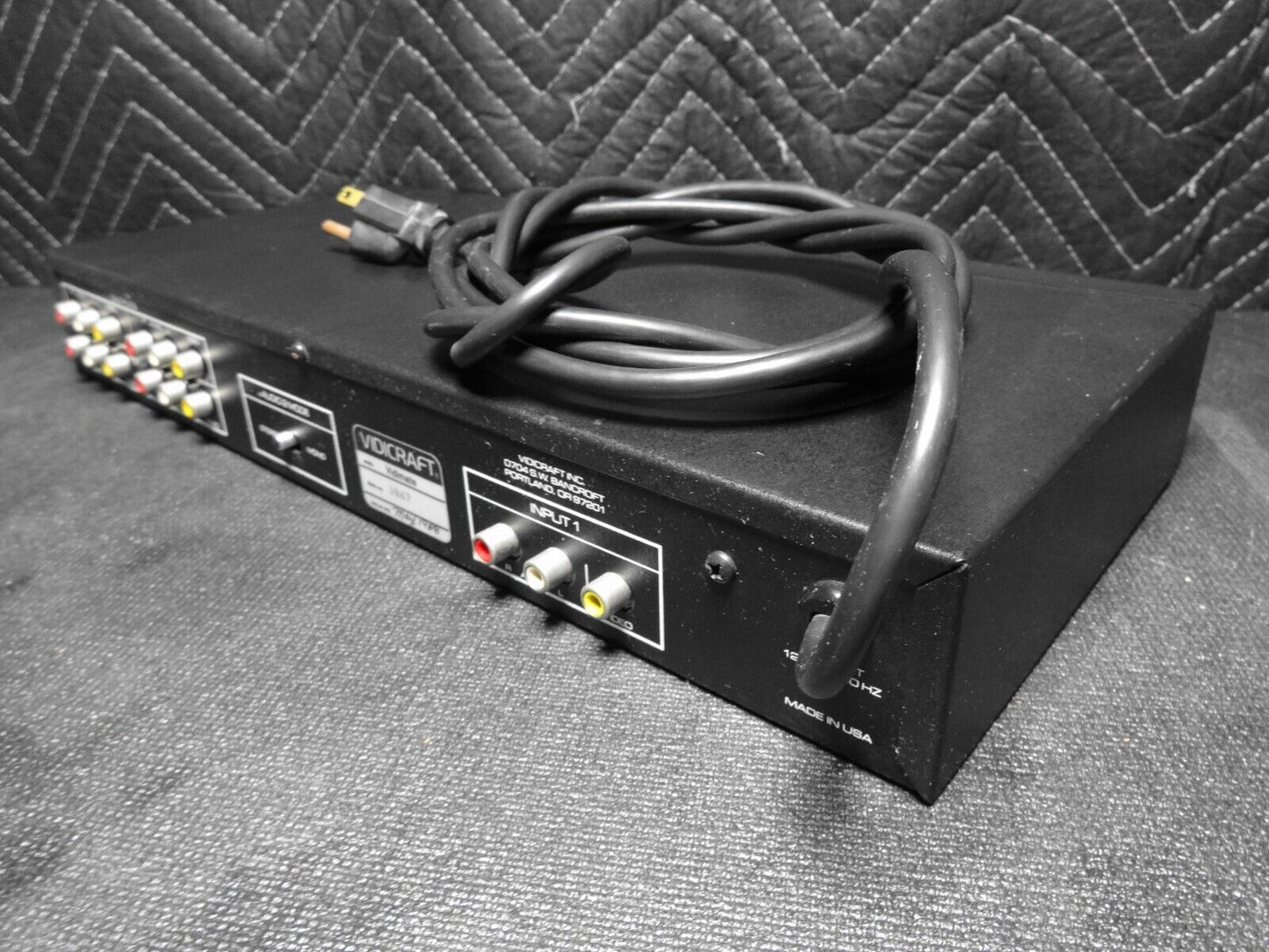 VIDICRAFT VidiMate Digital Stabilizer Opticon Processing w/ Manual