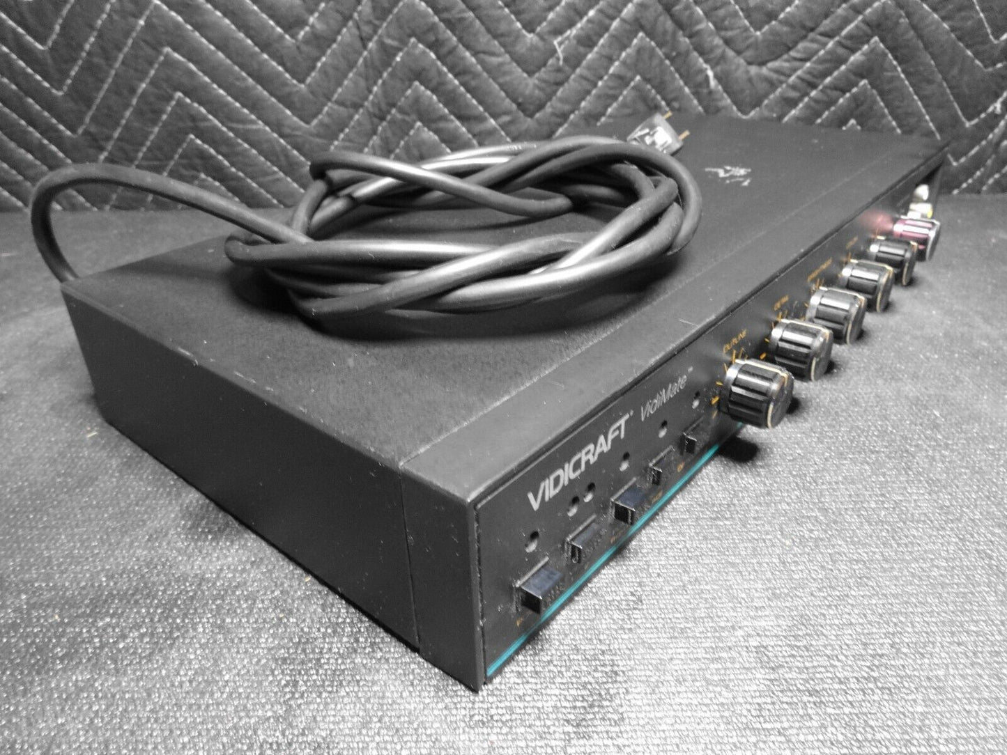 VIDICRAFT VidiMate Digital Stabilizer Opticon Processing w/ Manual