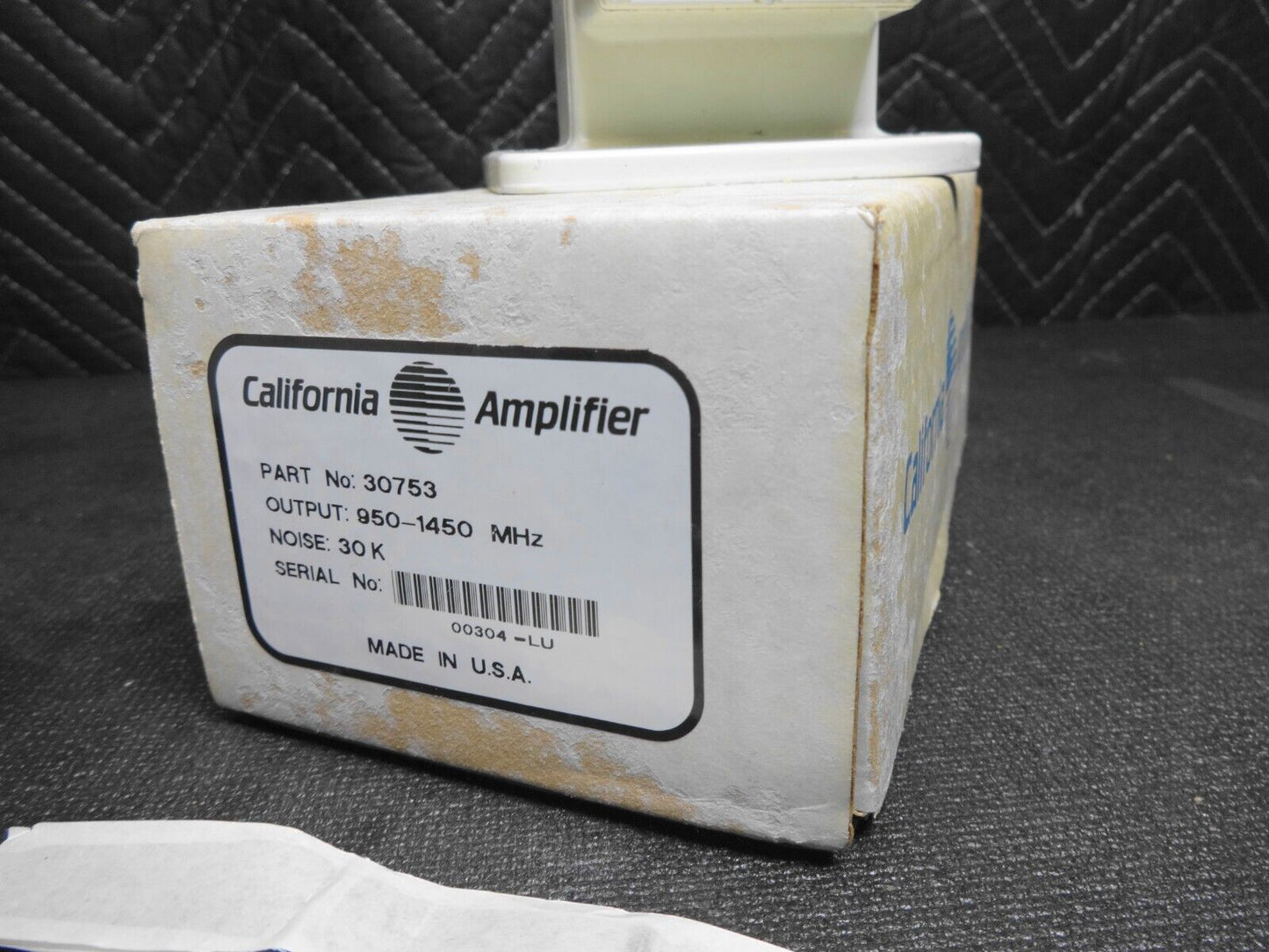 California Amplifier No. 30753 950-1450 MHz 30K Low Noise Block Converter