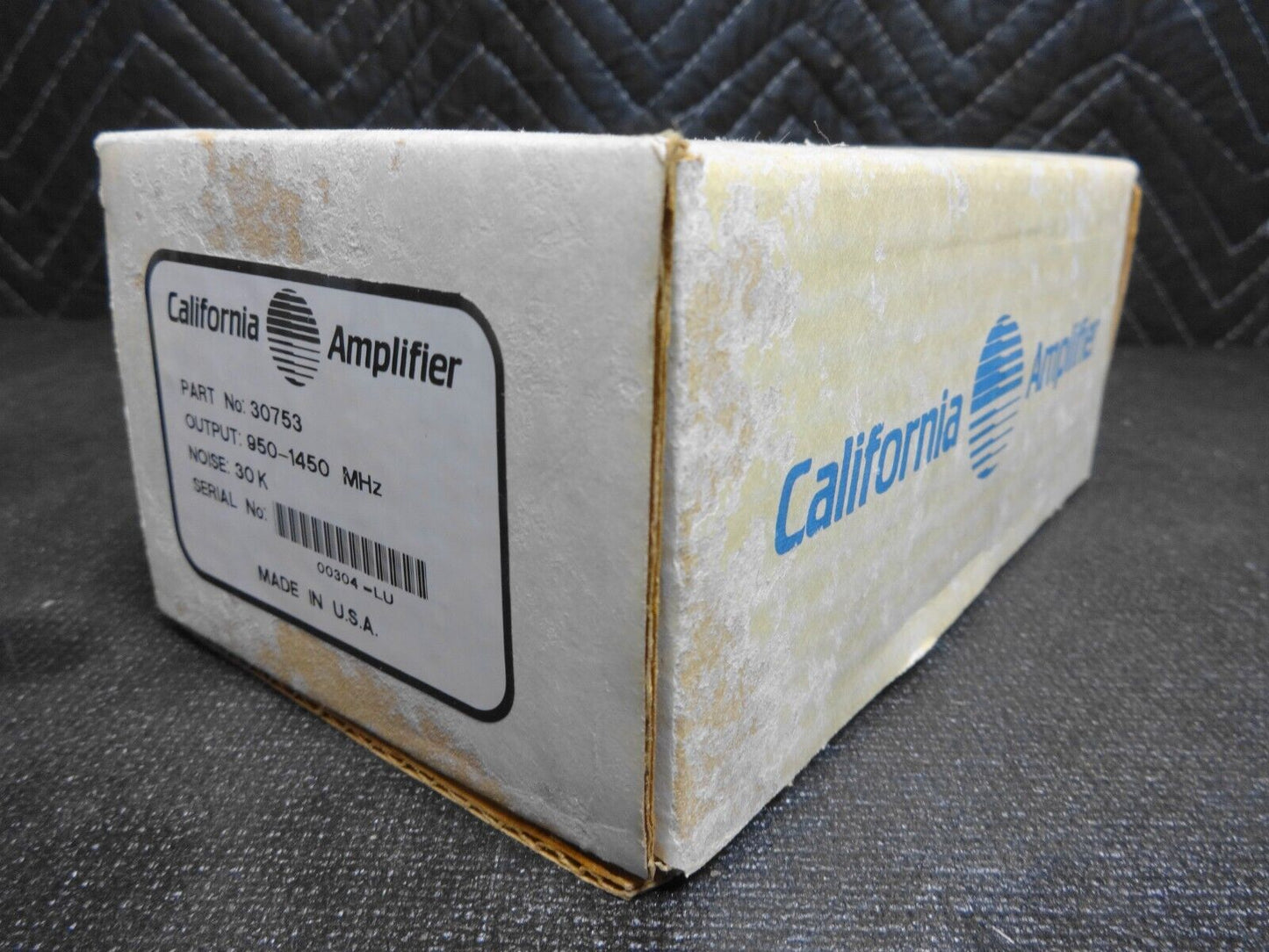 California Amplifier No. 30753 950-1450 MHz 30K Low Noise Block Converter