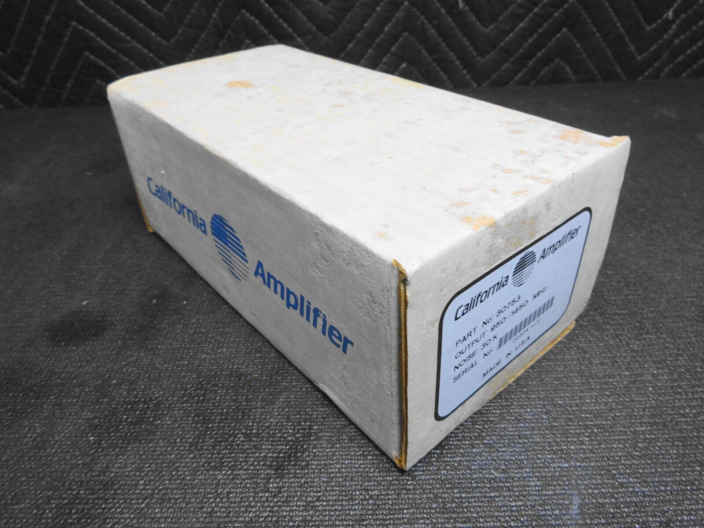 California Amplifier No. 30753  950-1450 MHz 30K Low Noise Block Converter