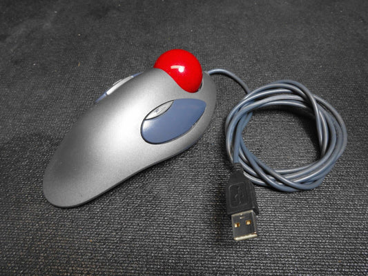 Logitech Marble Mouse T-BC21 USB Trackball Serviced, Tested & Working Condition