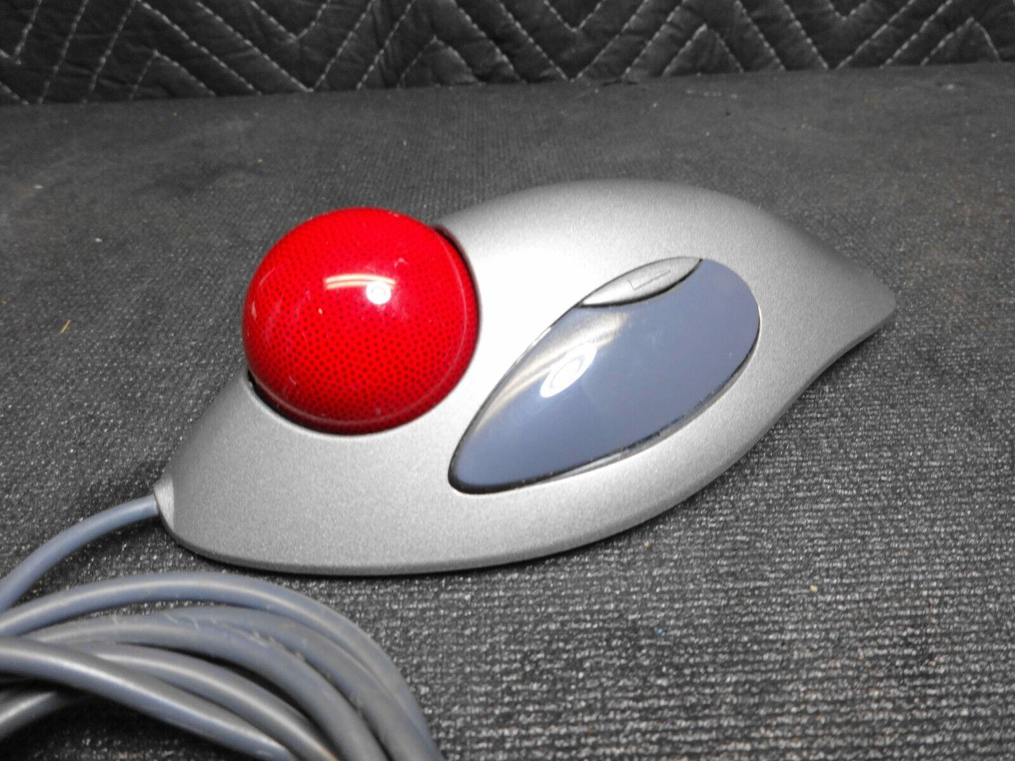 Logitech Marble Mouse T-BC21 USB Trackball Serviced, Tested & Working Condition
