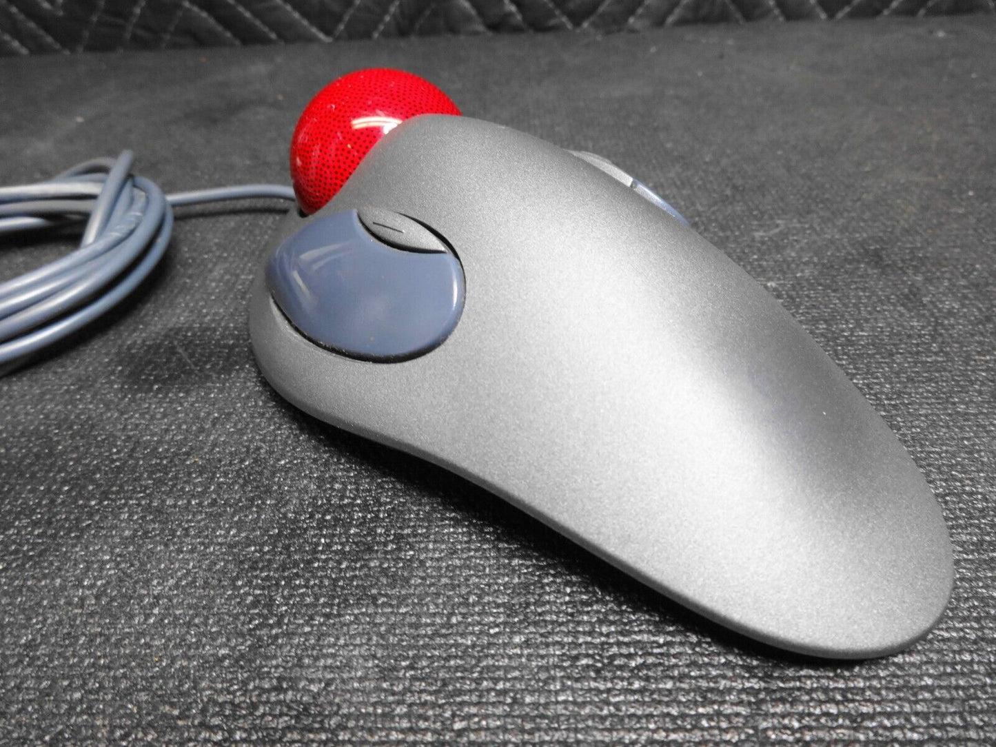 Logitech Marble Mouse T-BC21 USB Trackball Serviced, Tested & Working Condition