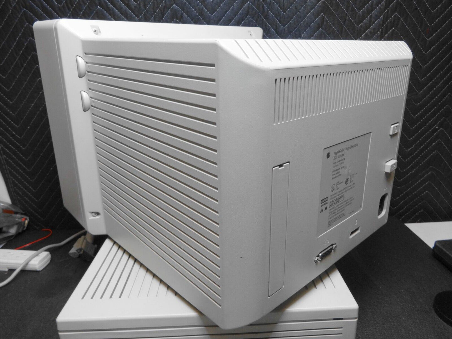 Vintage Apple Macintosh IIci Mac M5780 Computer, Monitor, Mouse, Keyboard