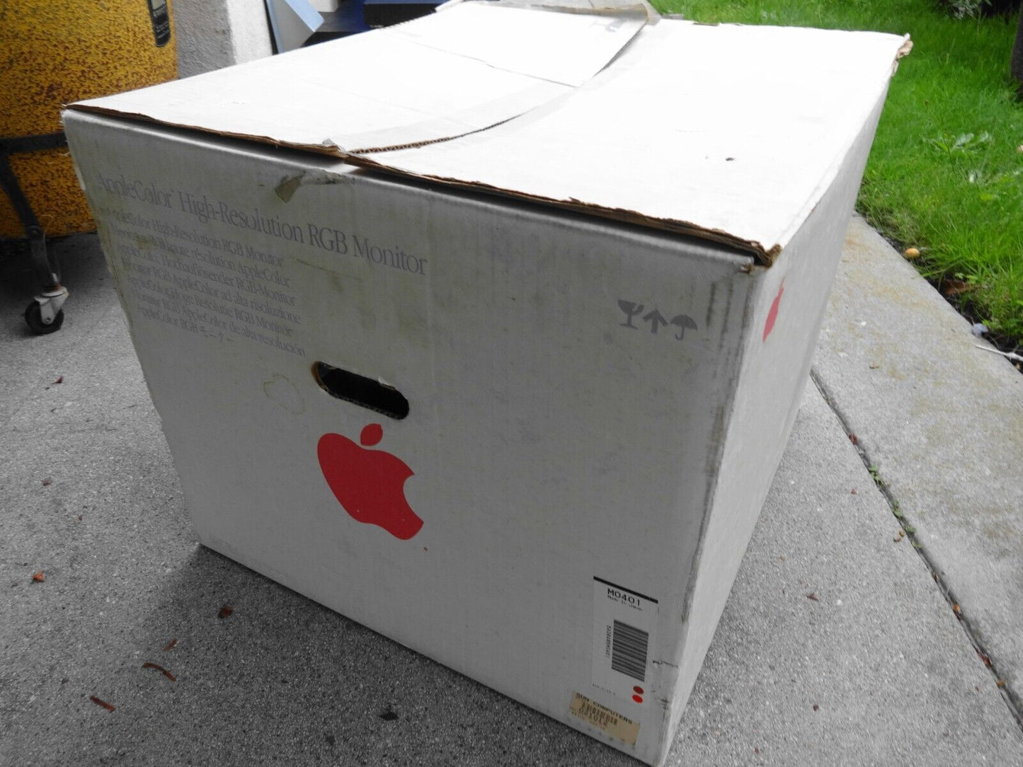 Vintage Apple Macintosh IIci Mac M5780 Computer, Monitor, Mouse, Keyboard