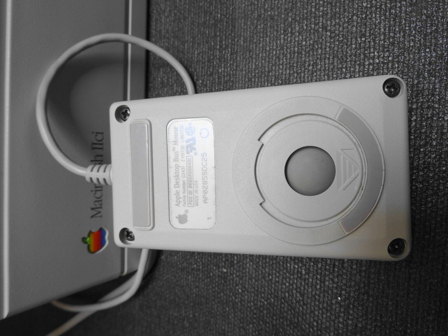 Vintage Apple Macintosh IIci Mac M5780 Computer, Monitor, Mouse, Keyboard