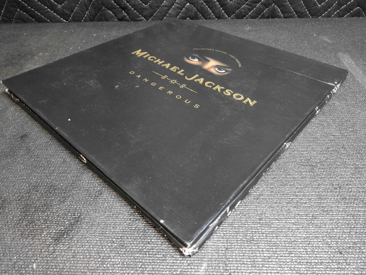 Michael Jackson Dangerous CD Collectors Edition First Printing Pop Up Cover