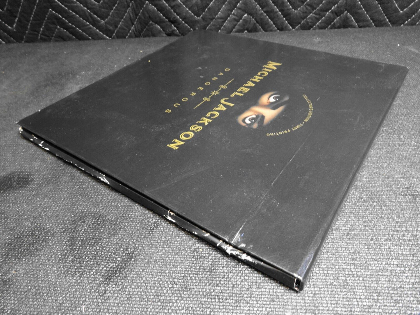 Michael Jackson Dangerous CD Collectors Edition First Printing Pop Up Cover
