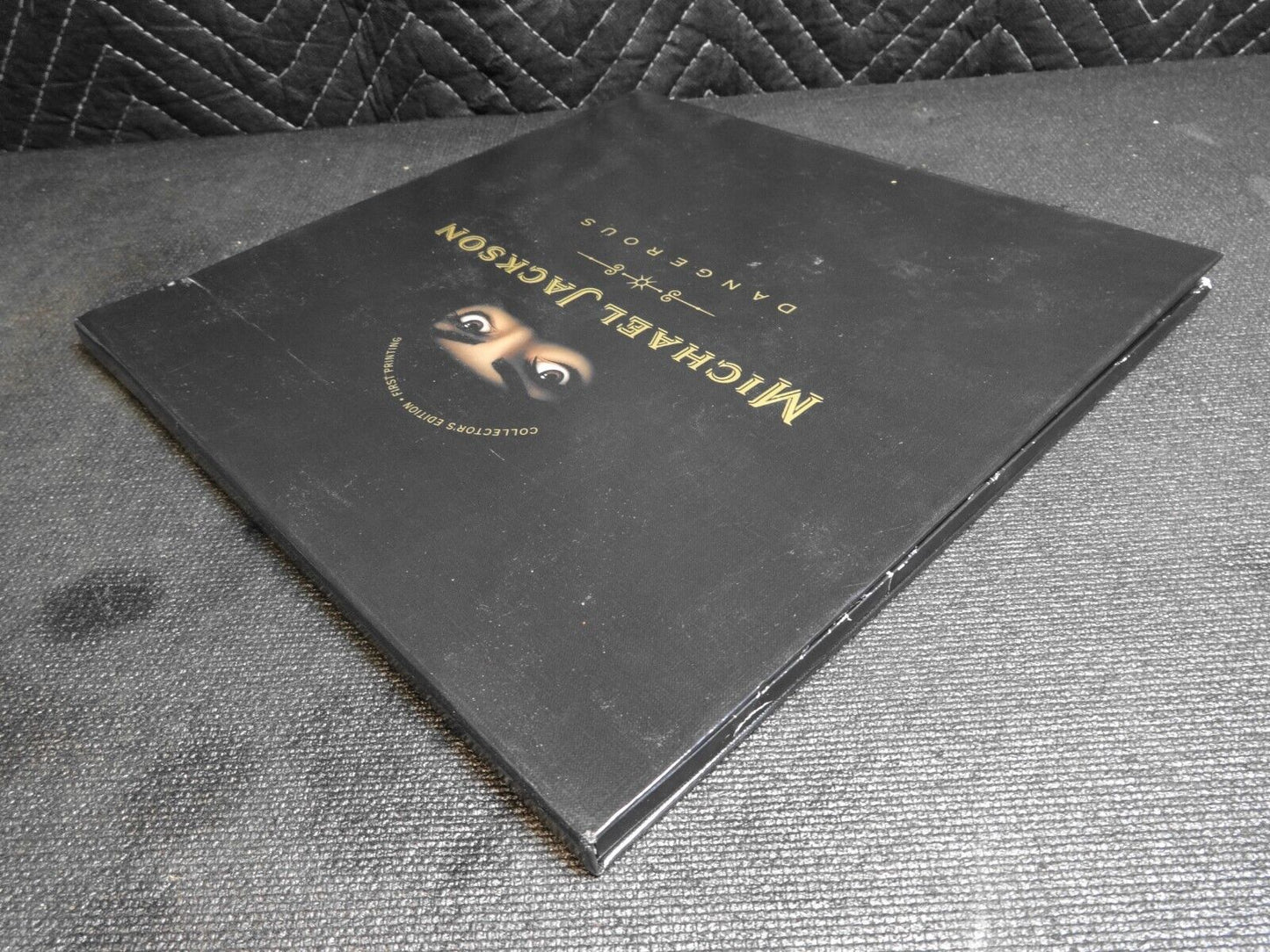 Michael Jackson Dangerous CD Collectors Edition First Printing Pop Up Cover