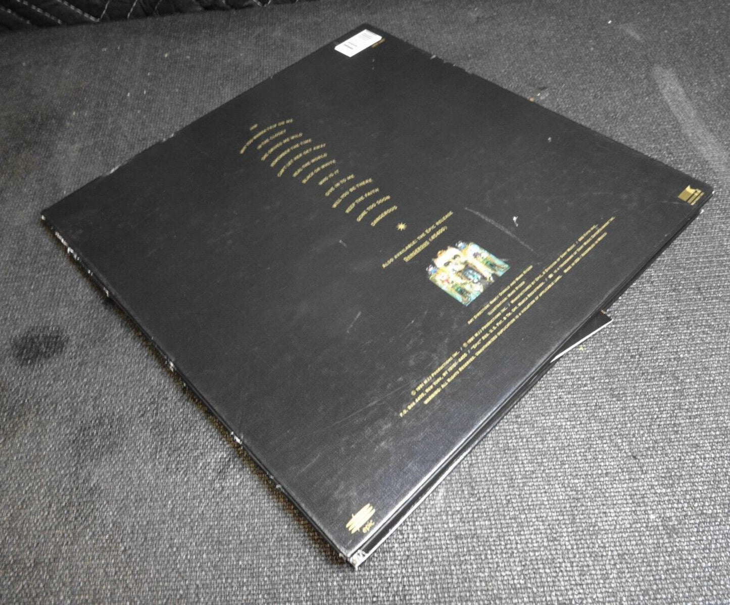 Michael Jackson Dangerous CD Collectors Edition First Printing Pop Up Cover