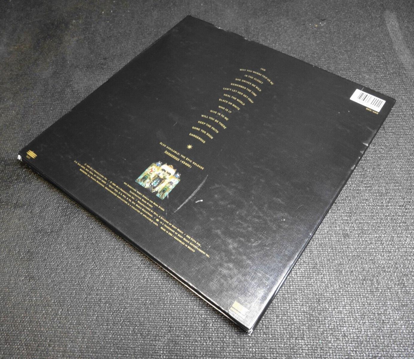 Michael Jackson Dangerous CD Collectors Edition First Printing Pop Up Cover