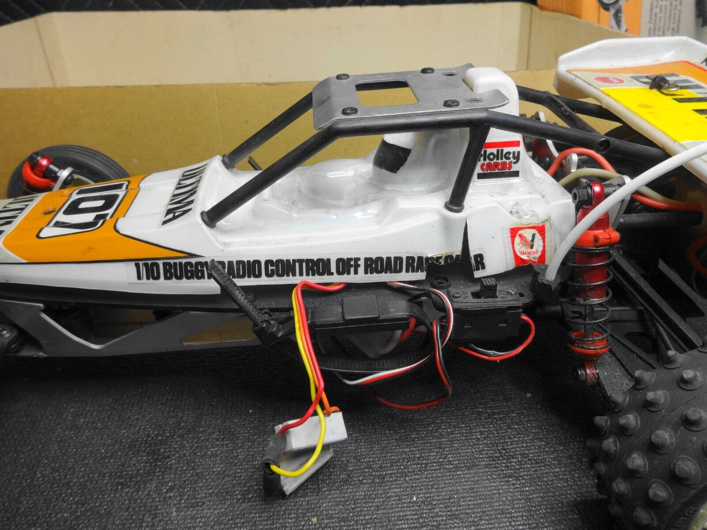 Kyosho Ultima 1987 Kit #3115 1/10 Off Road Buggy Vintage RC Car