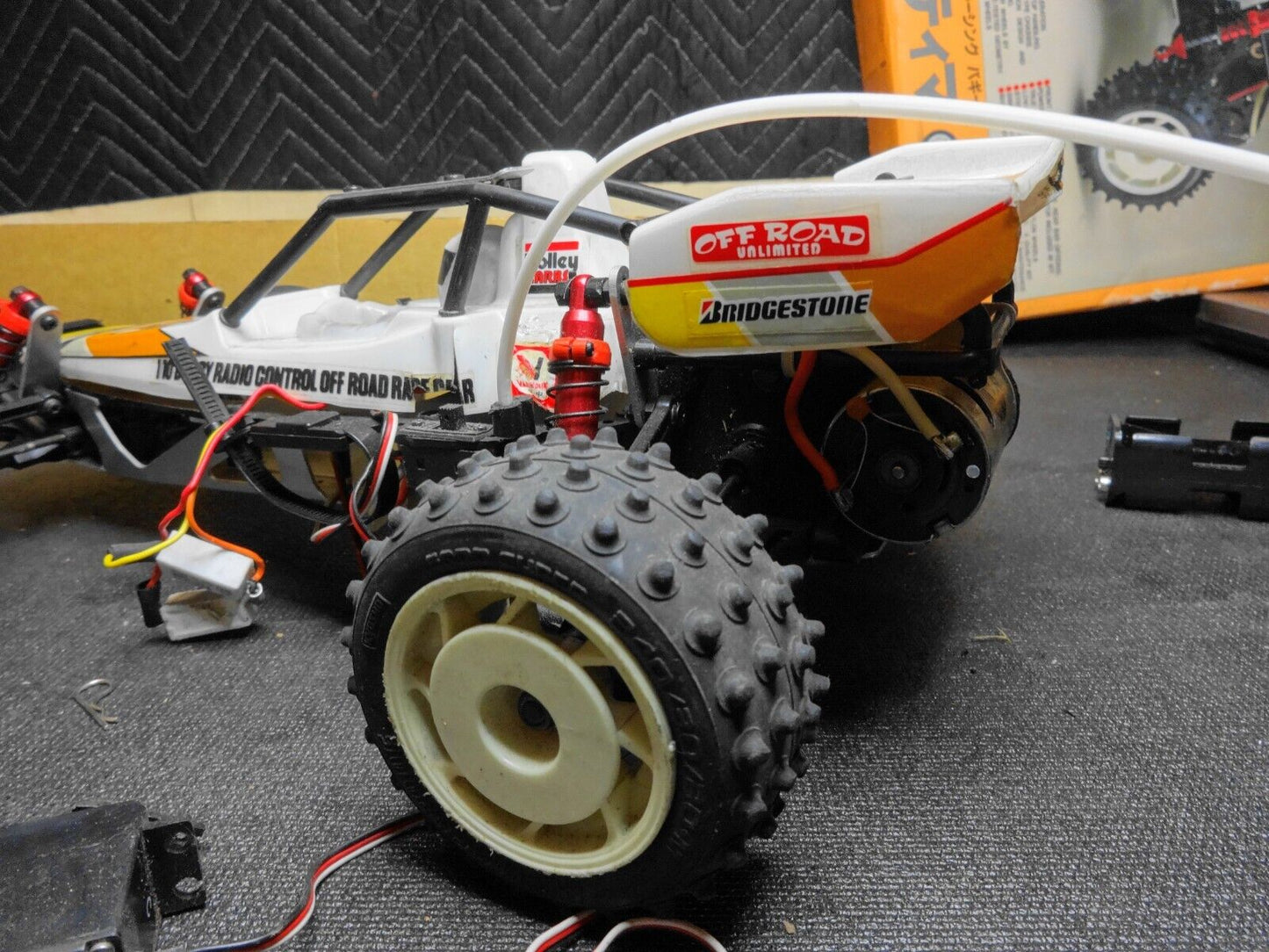 Kyosho Ultima 1987 Kit #3115 1/10 Off Road Buggy Vintage RC Car