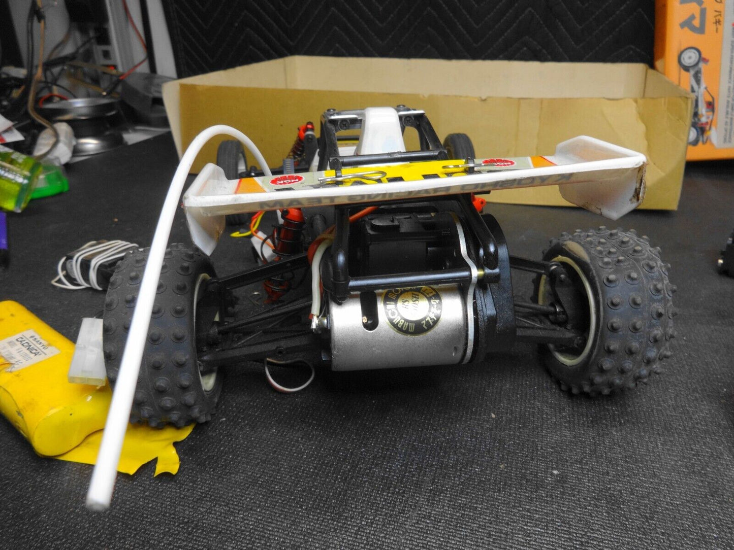 Kyosho Ultima 1987 Kit #3115 1/10 Off Road Buggy Vintage RC Car