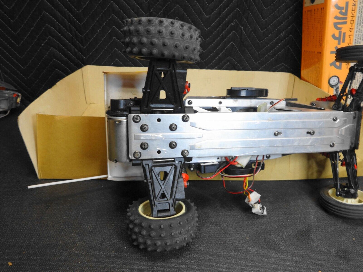 Kyosho Ultima 1987 Kit #3115 1/10 Off Road Buggy Vintage RC Car