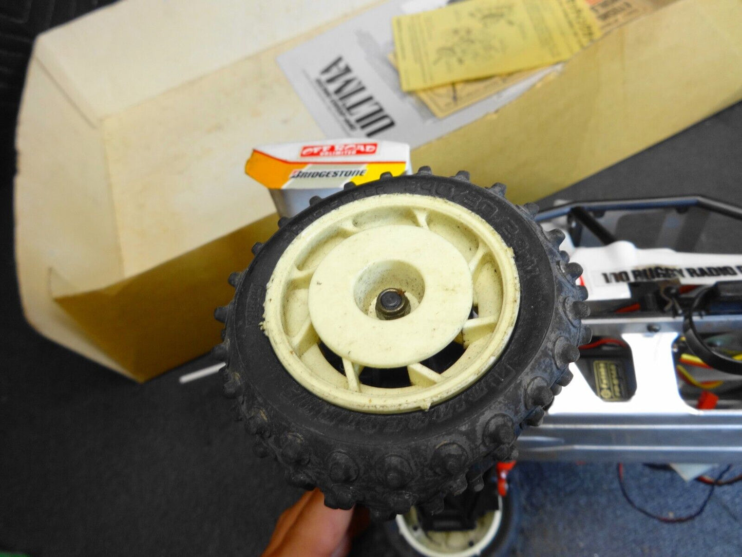 Kyosho Ultima 1987 Kit #3115 1/10 Off Road Buggy Vintage RC Car