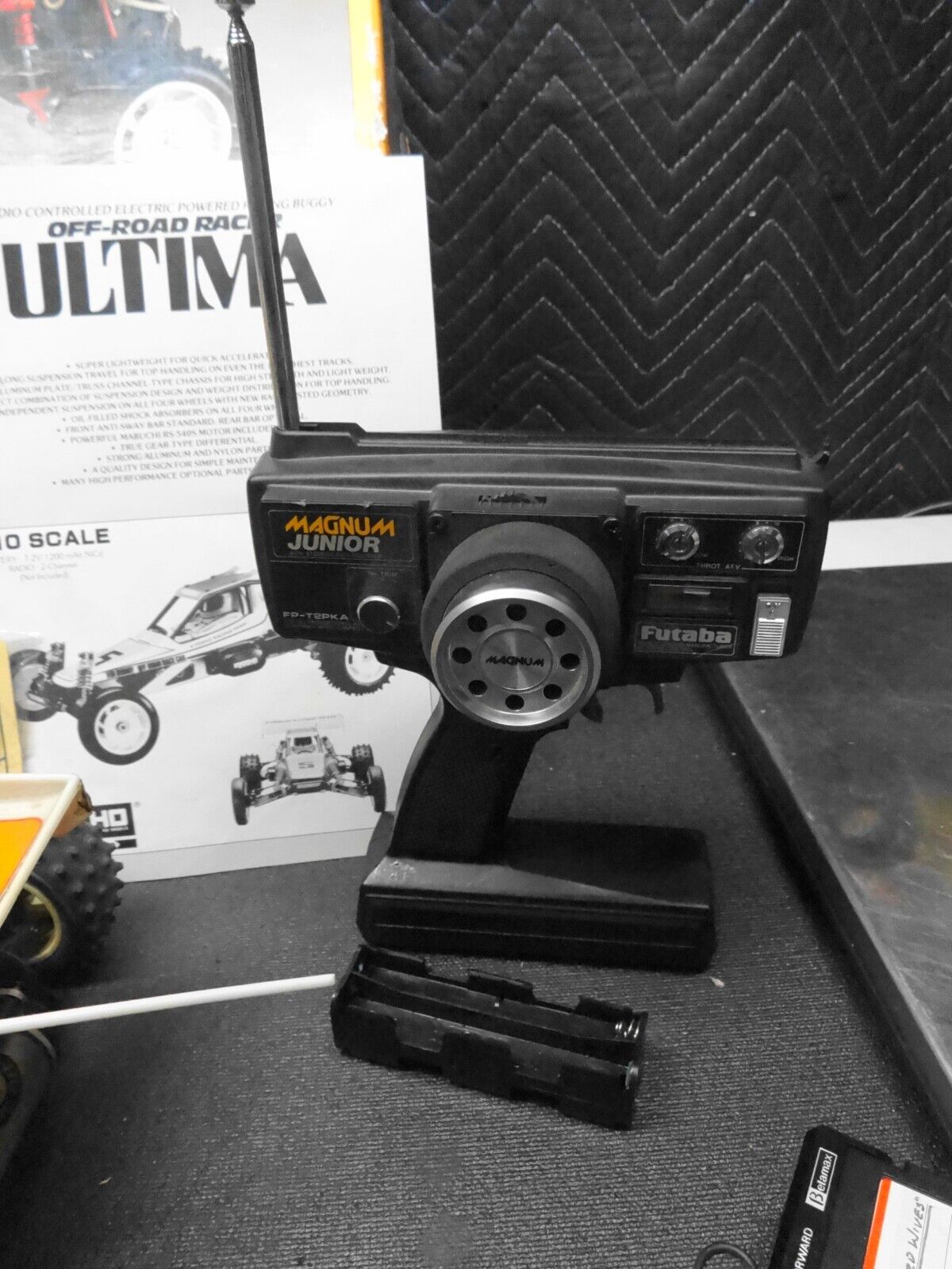 Kyosho Ultima 1987 Kit #3115 1/10 Off Road Buggy Vintage RC Car