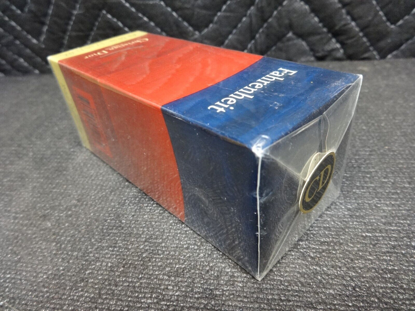 Vintage Christian Dior Fahrenheit EDT 1.7oz (50ml) - Factory Sealed Box