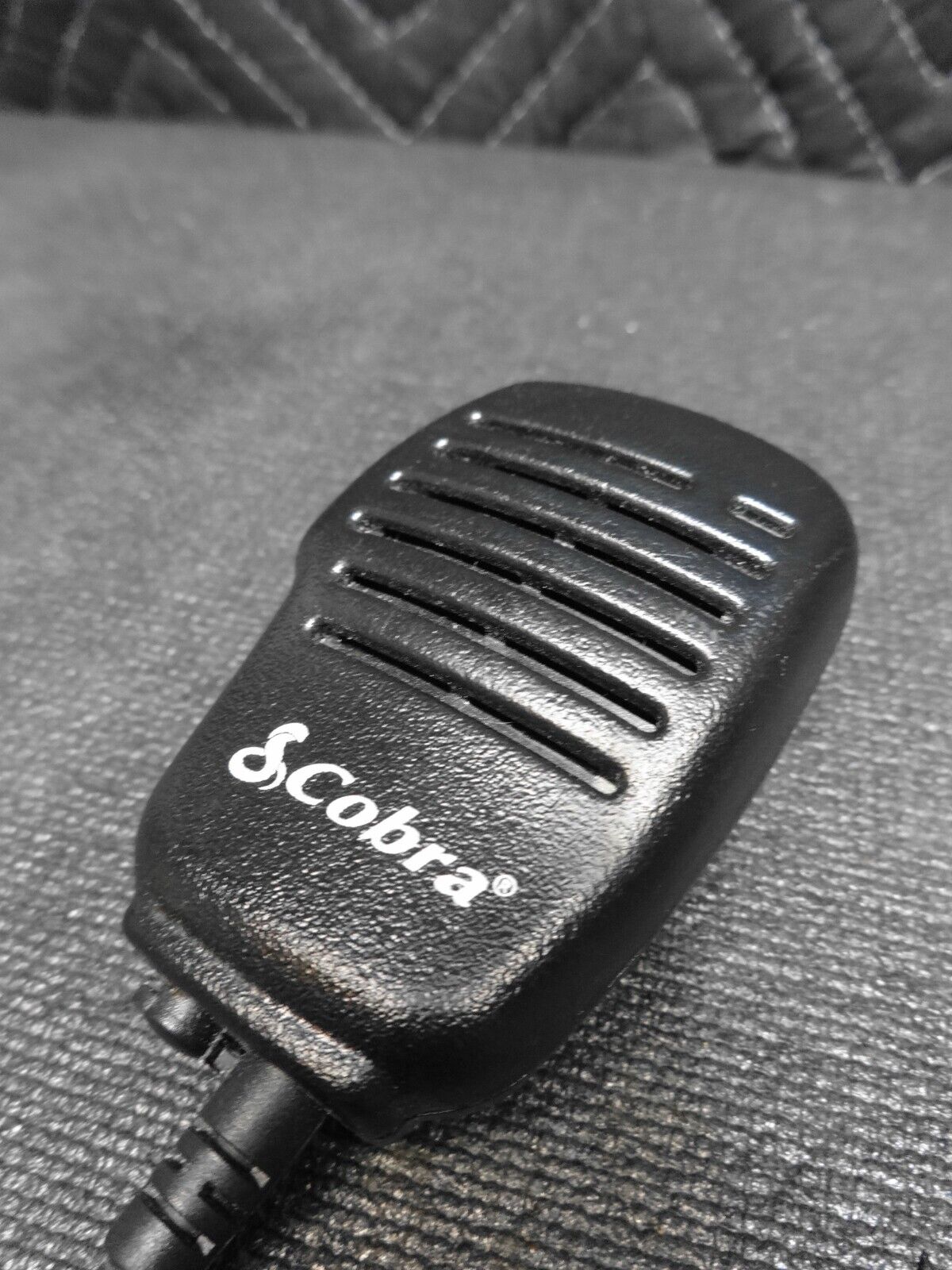 Cobra 2 Pin PTT Mic Microphone