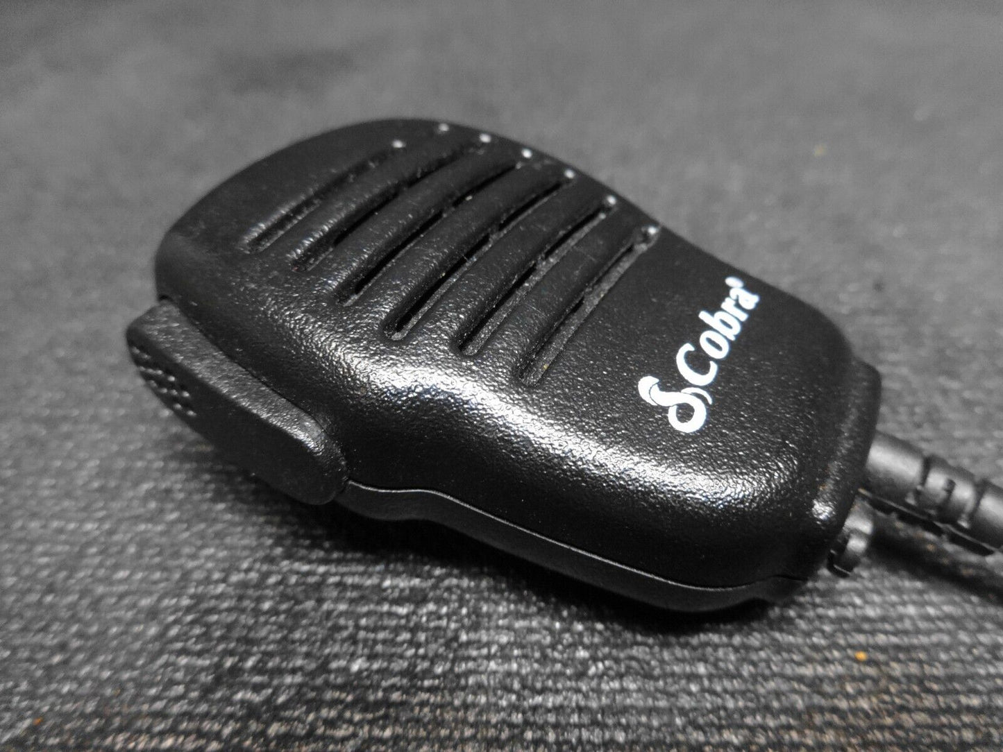 Cobra 2 Pin PTT Mic Microphone