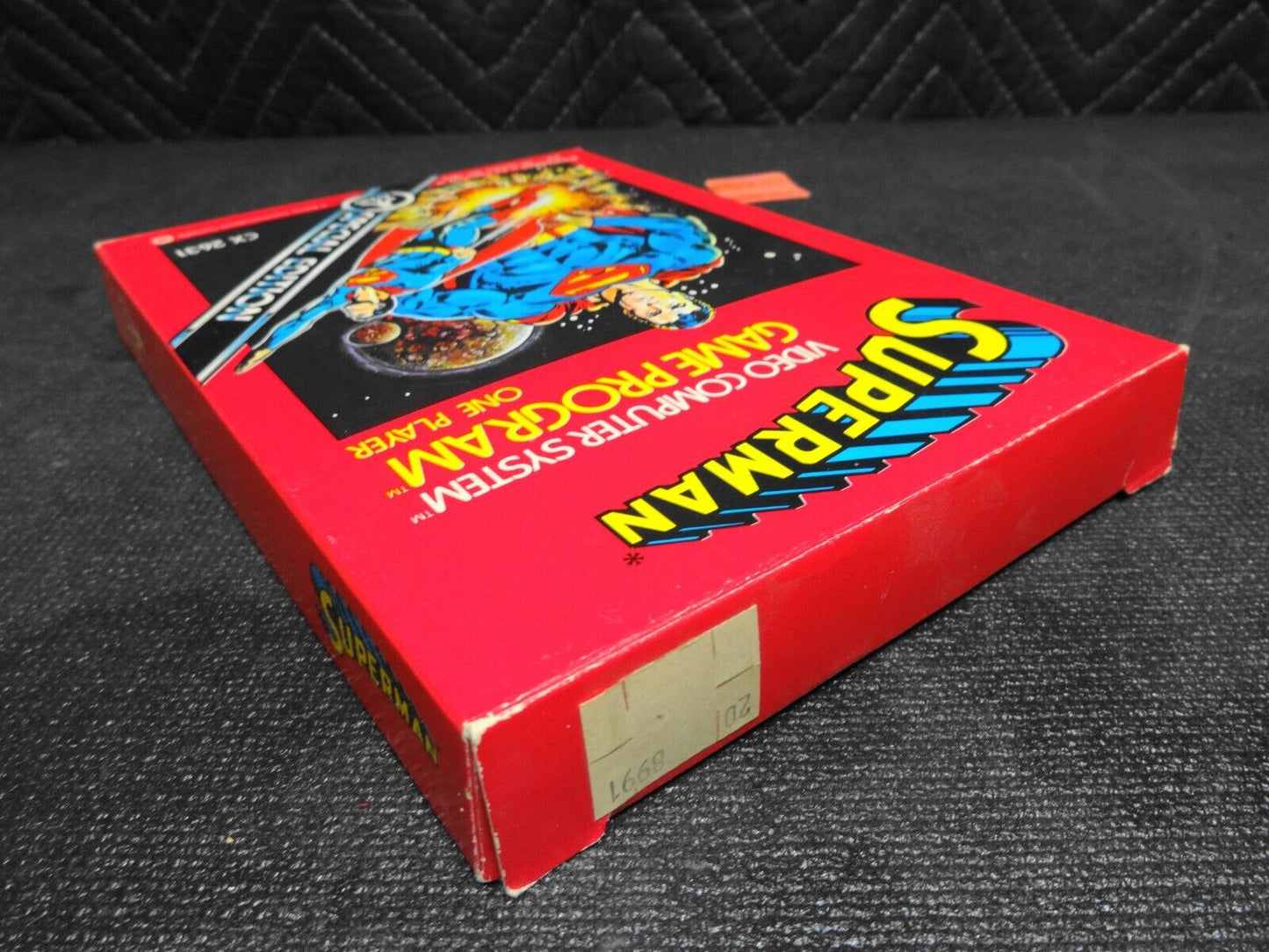 Superman (Atari 2600, 1979) CX2631 Special Edition w/ Box, Manual & Catalog