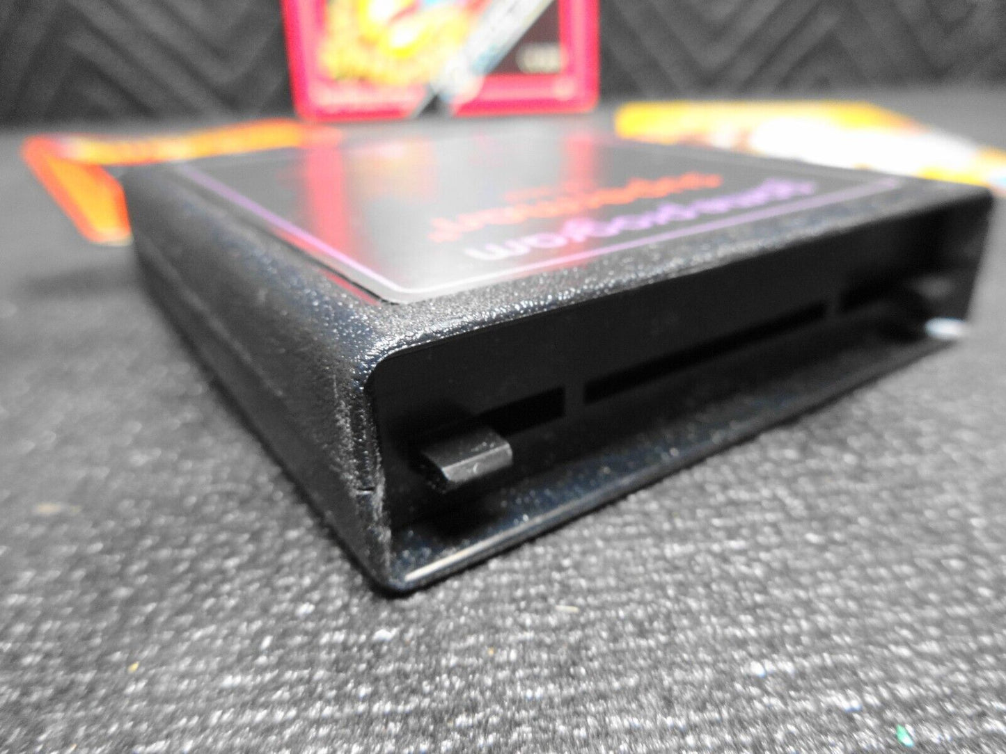 Superman (Atari 2600, 1979) CX2631 Special Edition w/ Box, Manual & Catalog