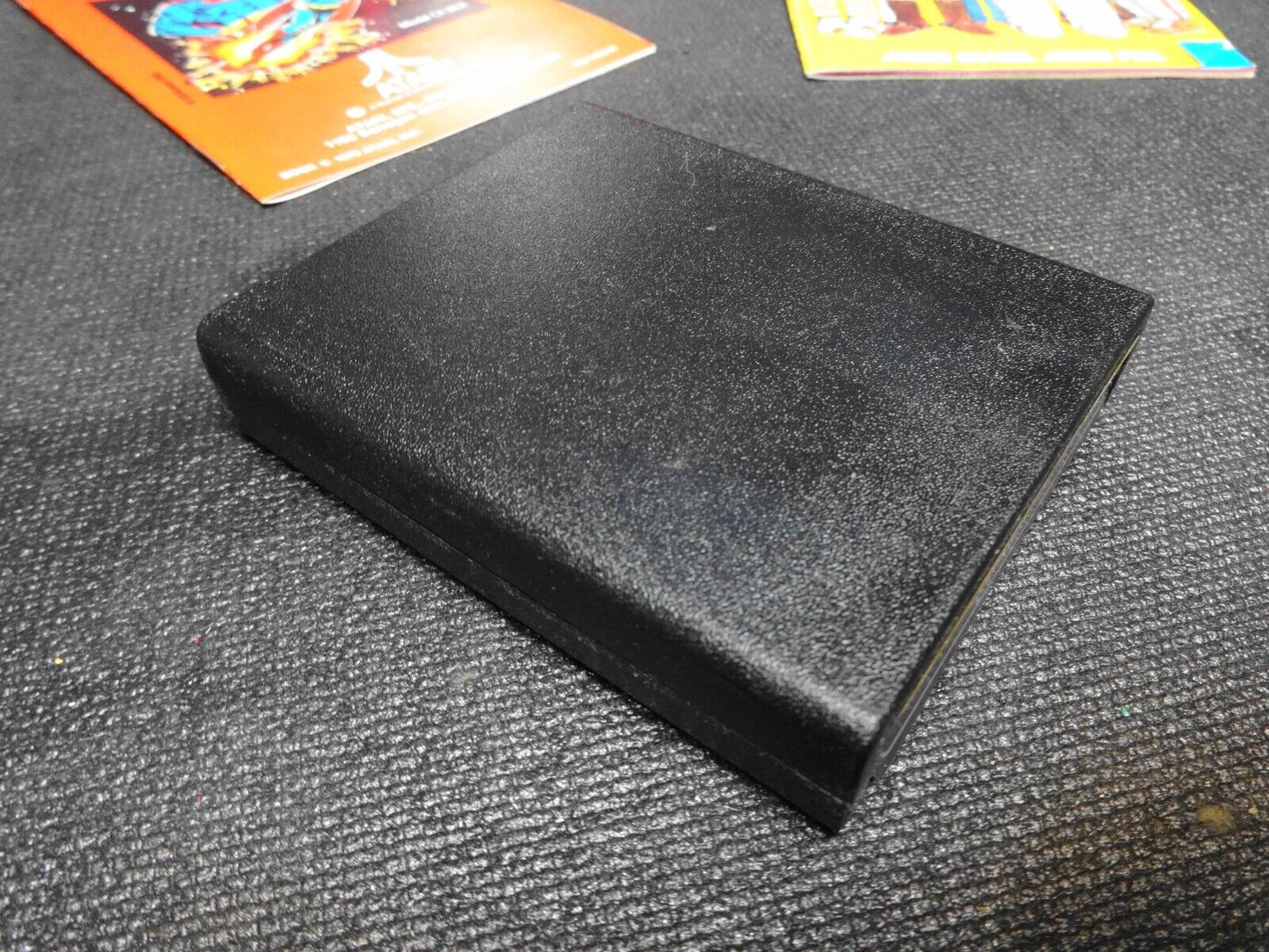 Superman (Atari 2600, 1979) CX2631 Special Edition w/ Box, Manual & Catalog