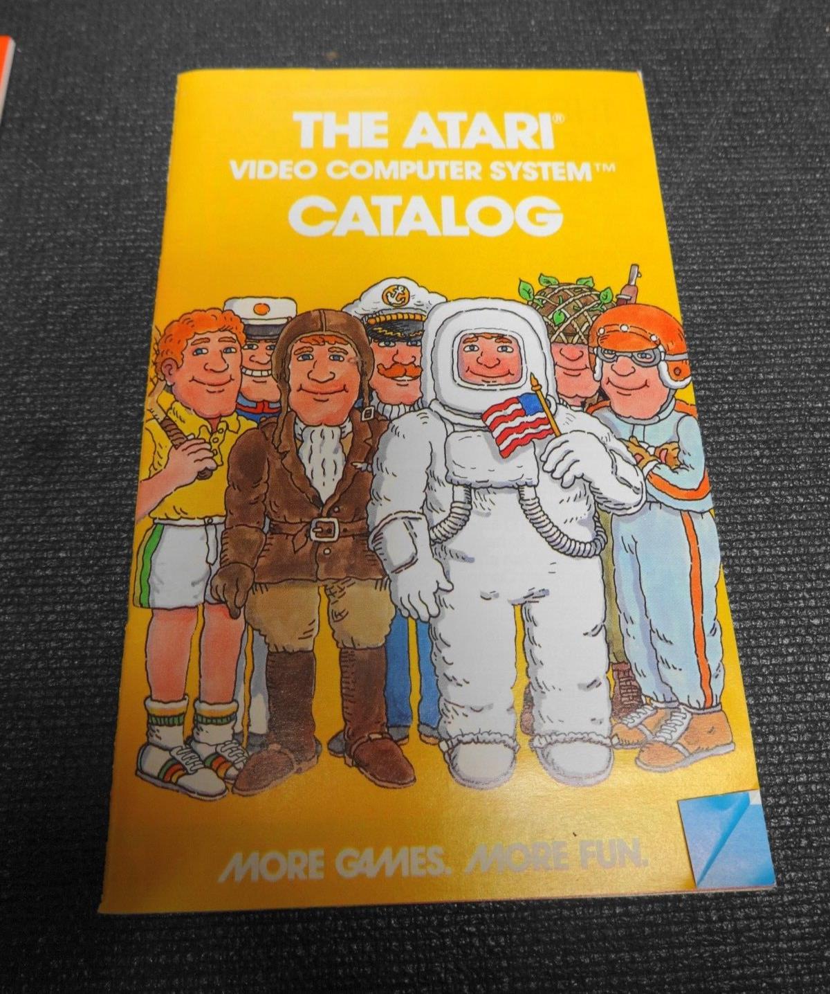 Superman (Atari 2600, 1979) CX2631 Special Edition w/ Box, Manual & Catalog