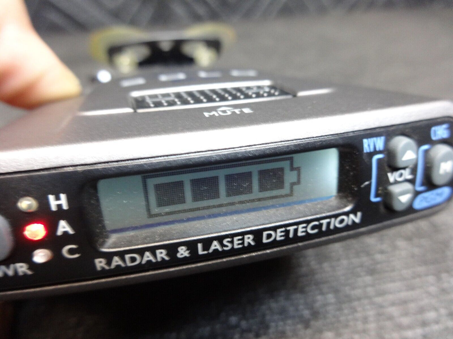 Escort Solo S2 Cordless Radar Detector With Clip
