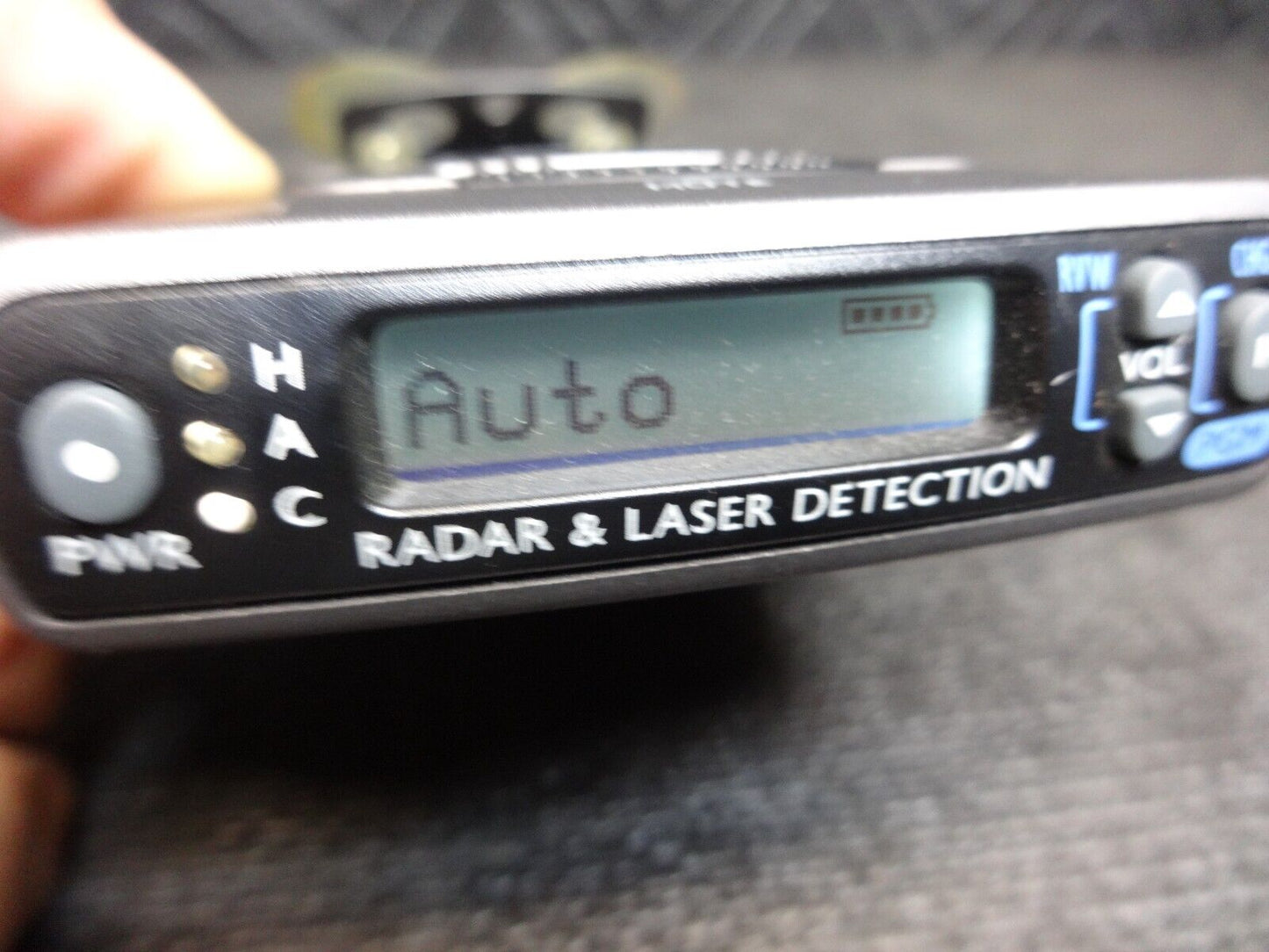 Escort Solo S2 Cordless Radar Detector With Clip