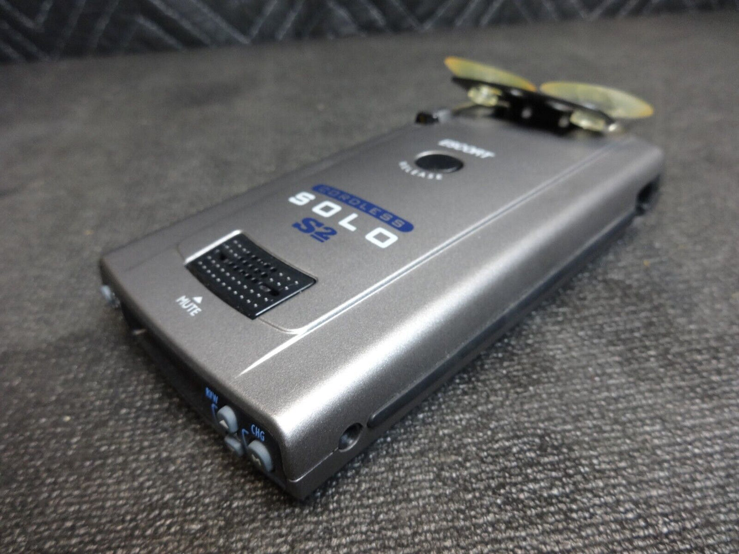 Escort Solo S2 Cordless Radar Detector With Clip