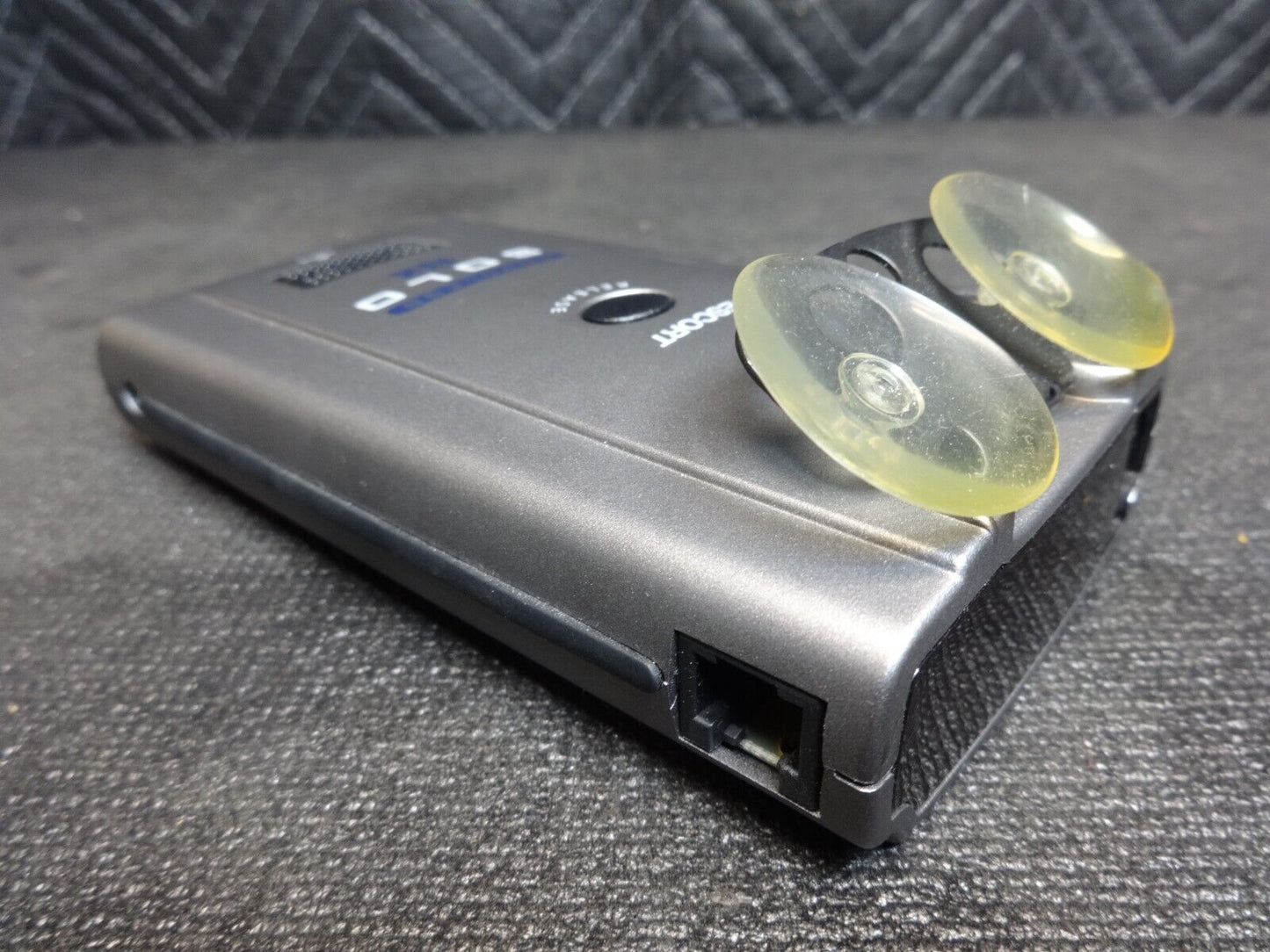 Escort Solo S2 Cordless Radar Detector With Clip