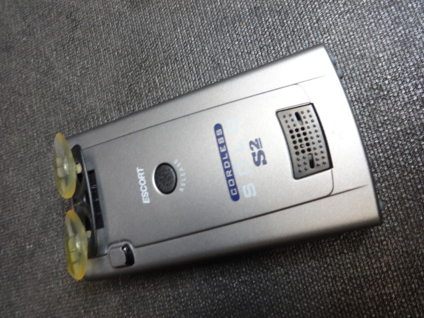 Escort Solo S2 Cordless Radar Detector With Clip