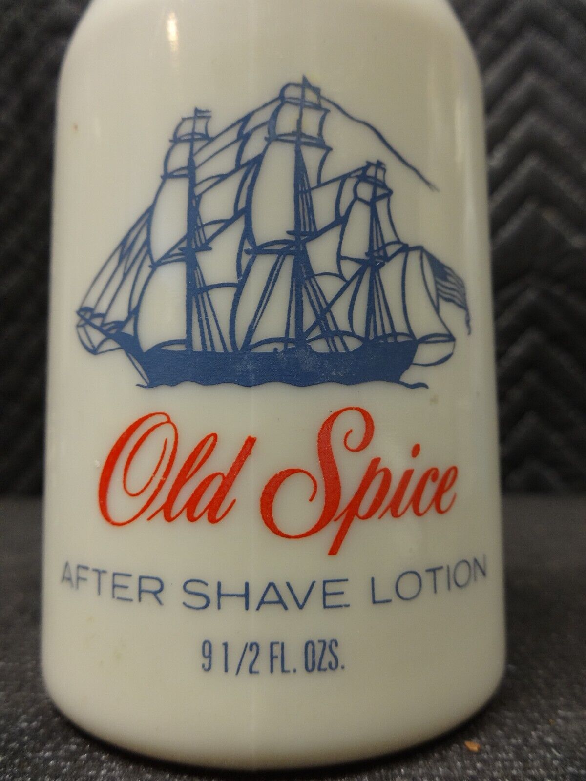 Vintage OLD SPICE After Shave Lotion Shulton 9 1/2 oz