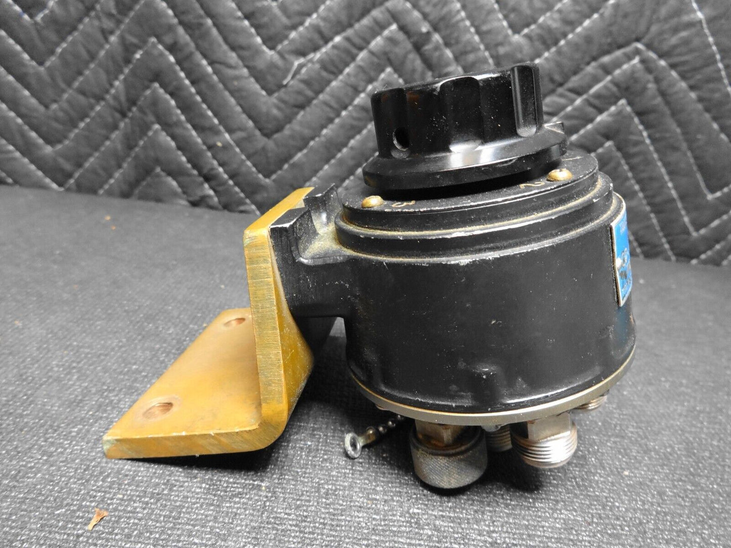 Ham Radio VHF HF Antenna Switch Transco SPDT M1460- 5 Manual Switch 5 positions