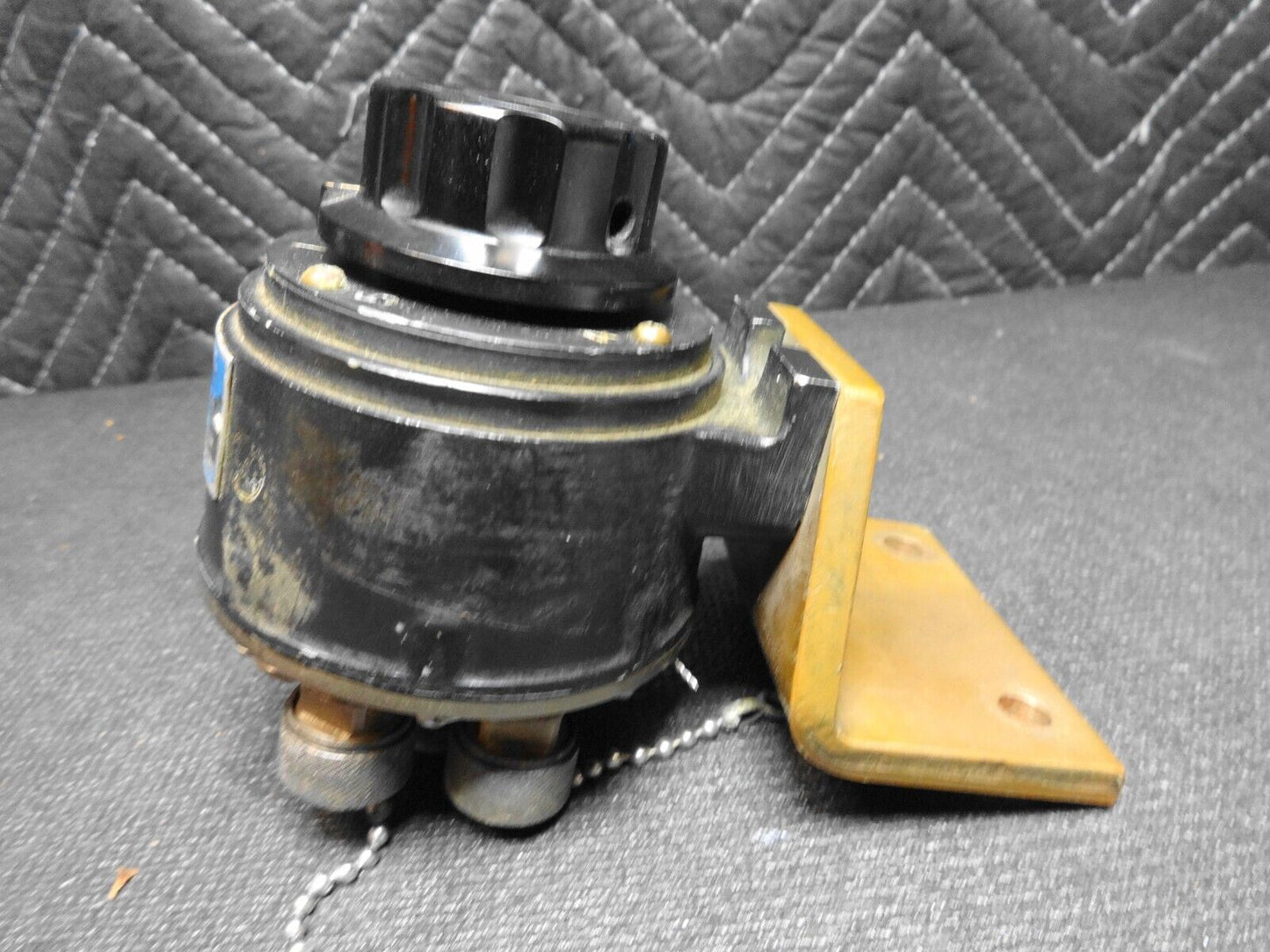 Ham Radio VHF HF Antenna Switch Transco SPDT M1460- 5 Manual Switch 5 positions