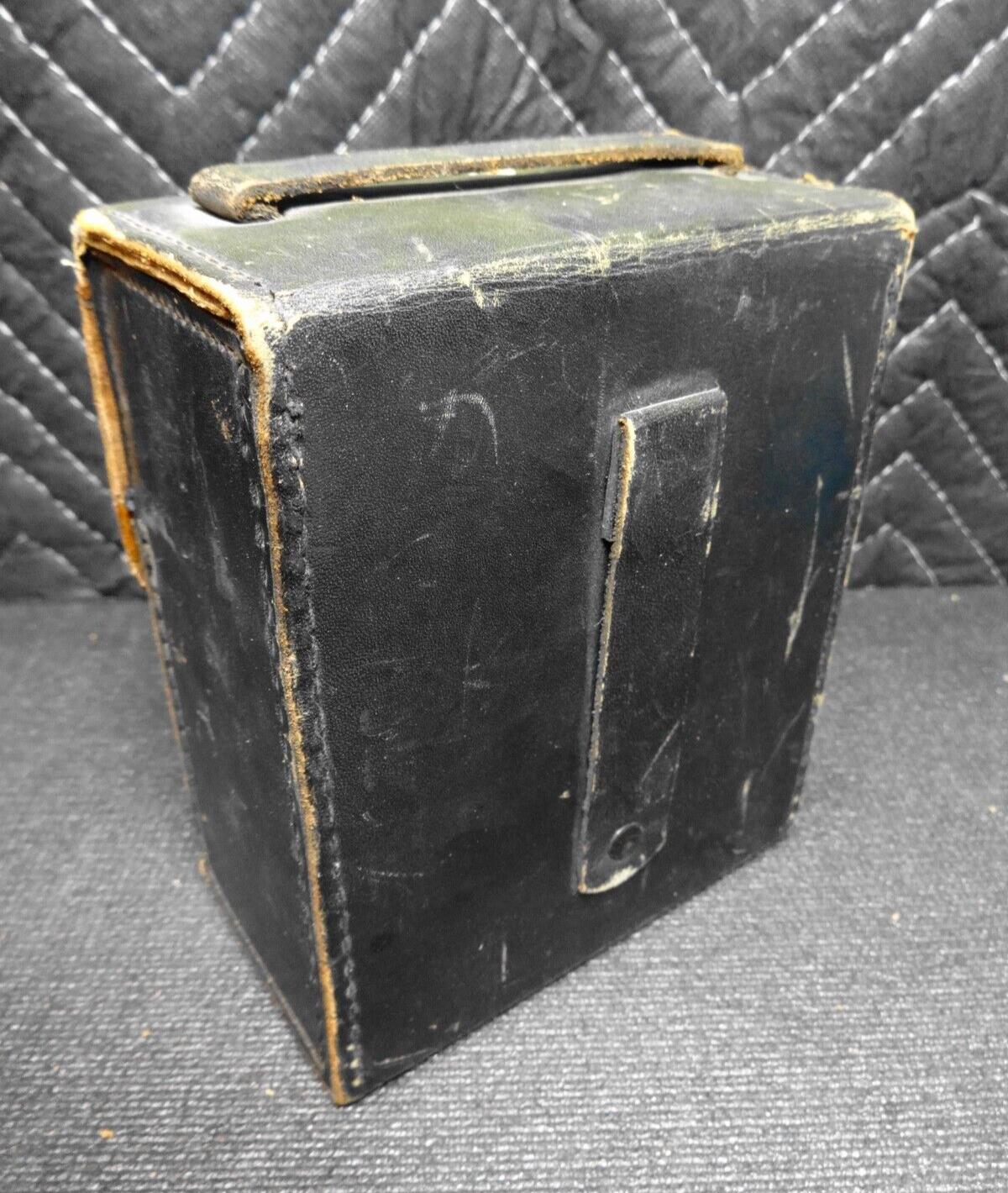 Vintage TAYLOR Coal Mine Anemometer Wind Velocity Speed Gauge Indicator Meter