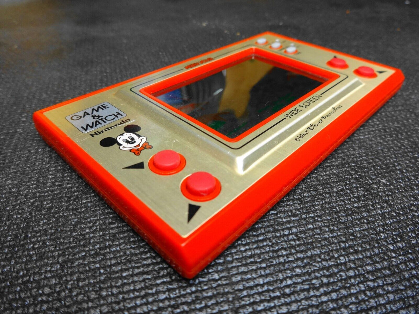 NINTENDO GAME AND & WATCH MC-25 Mickey Mouse 1981 JAPAN New Batteries - Works