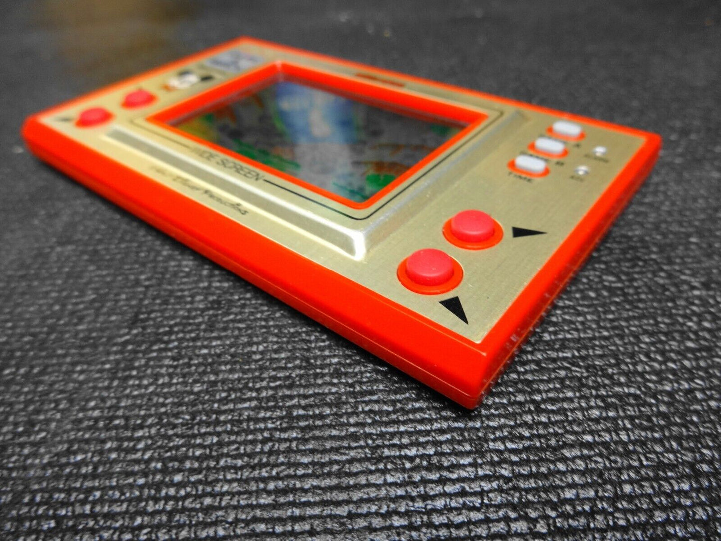 NINTENDO GAME AND & WATCH MC-25 Mickey Mouse 1981 JAPAN New Batteries - Works