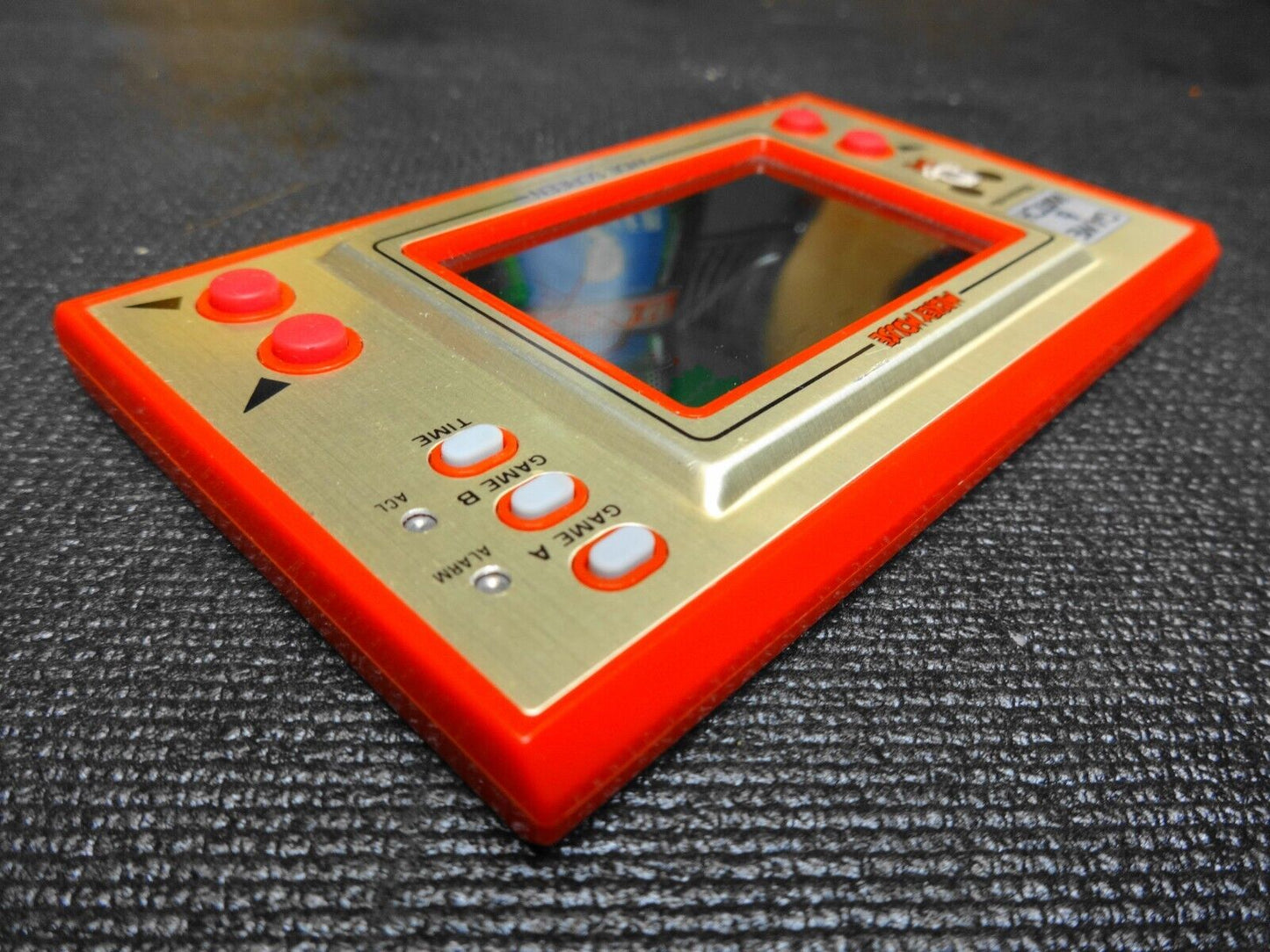 NINTENDO GAME AND & WATCH MC-25 Mickey Mouse 1981 JAPAN New Batteries - Works