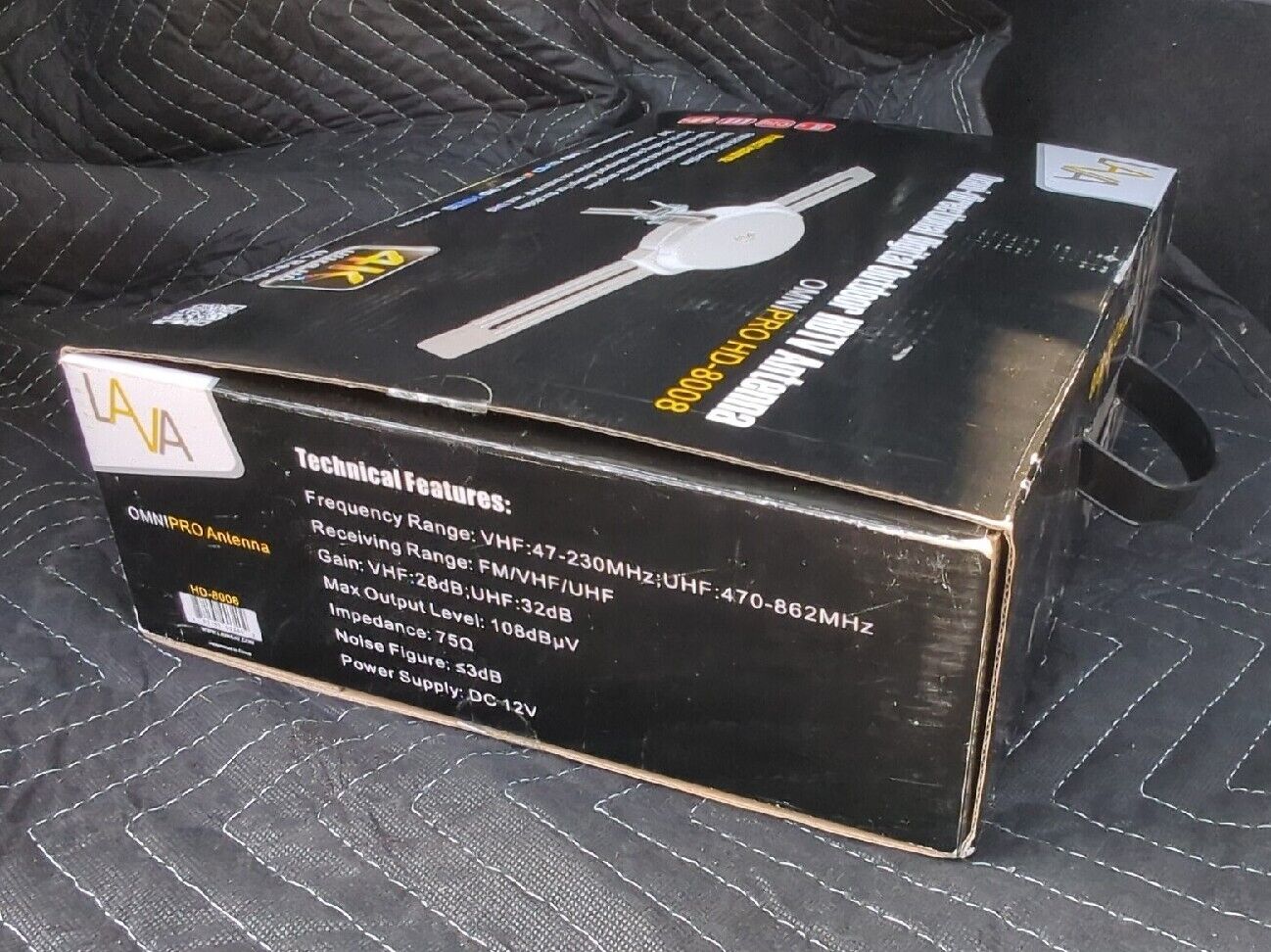 LAVA HD-8008 Omni-directional HDTV Antenna