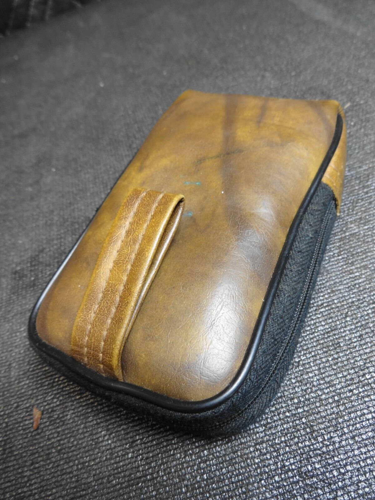 Vintage 1978 Hewlett Packard HP 22 Financial Calculator w/ Case - Powers On