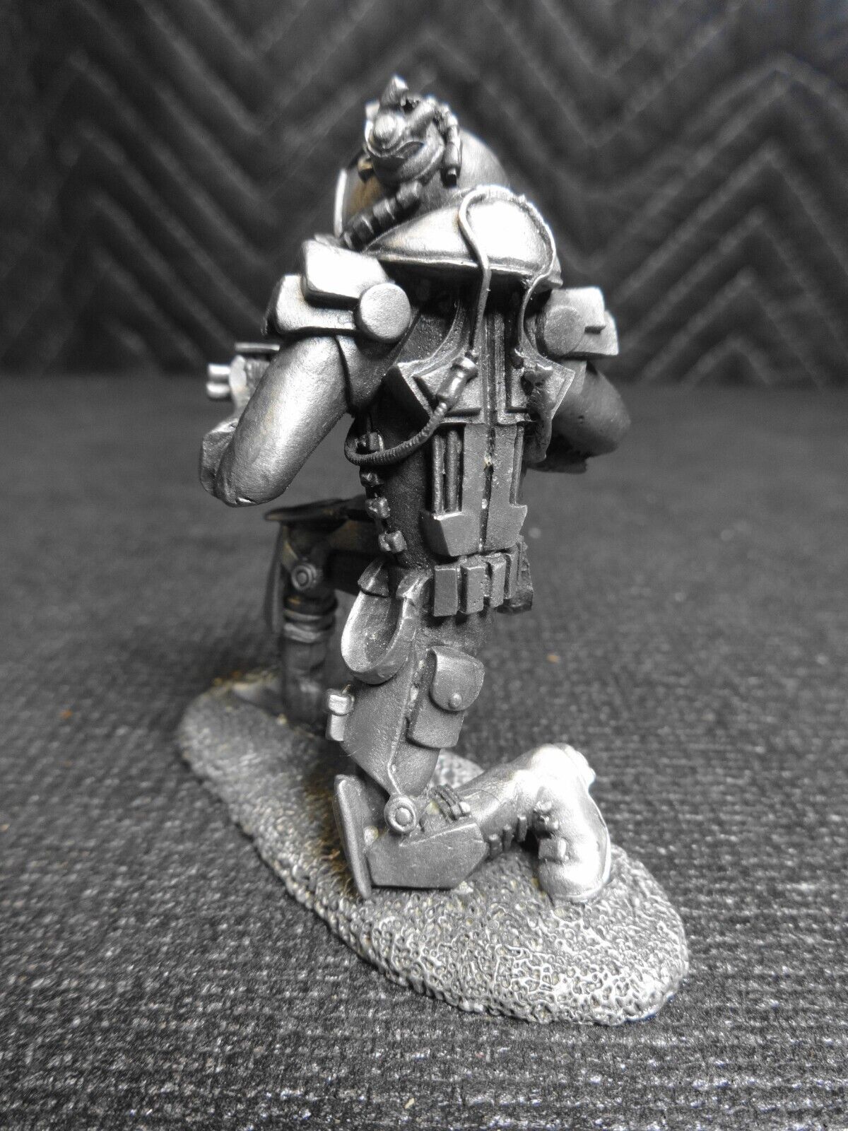 1999 Pewter Westwood Studios Command & Conquer Tiberian Sun GDI Soldier