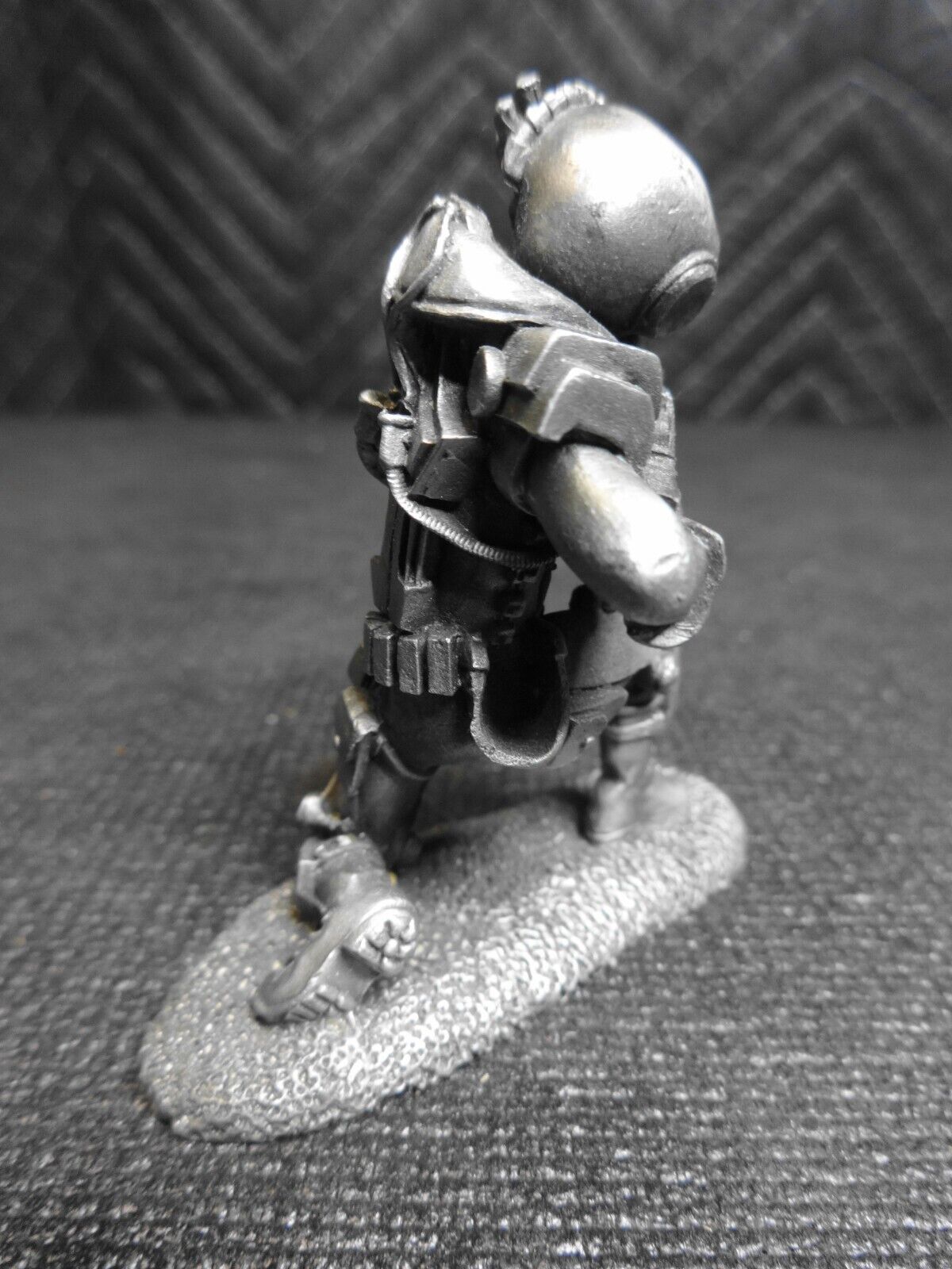 1999 Pewter Westwood Studios Command & Conquer Tiberian Sun GDI Soldier