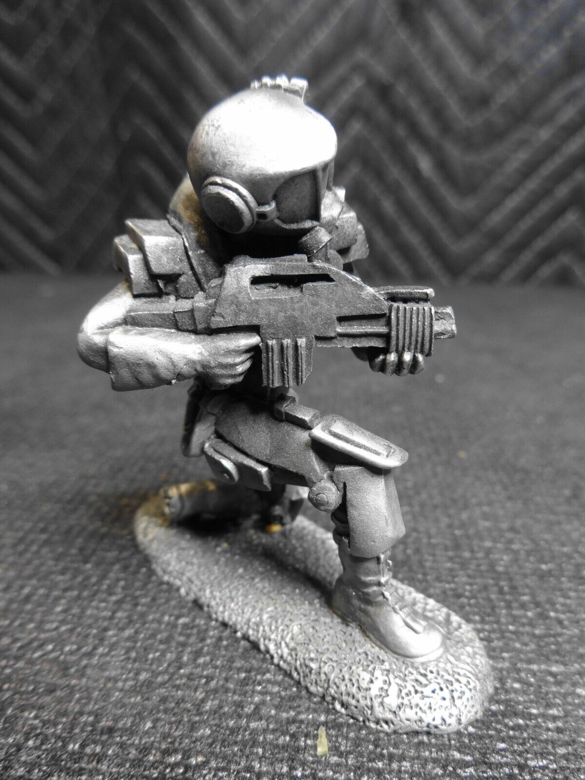 1999 Pewter Westwood Studios Command & Conquer Tiberian Sun GDI Soldier