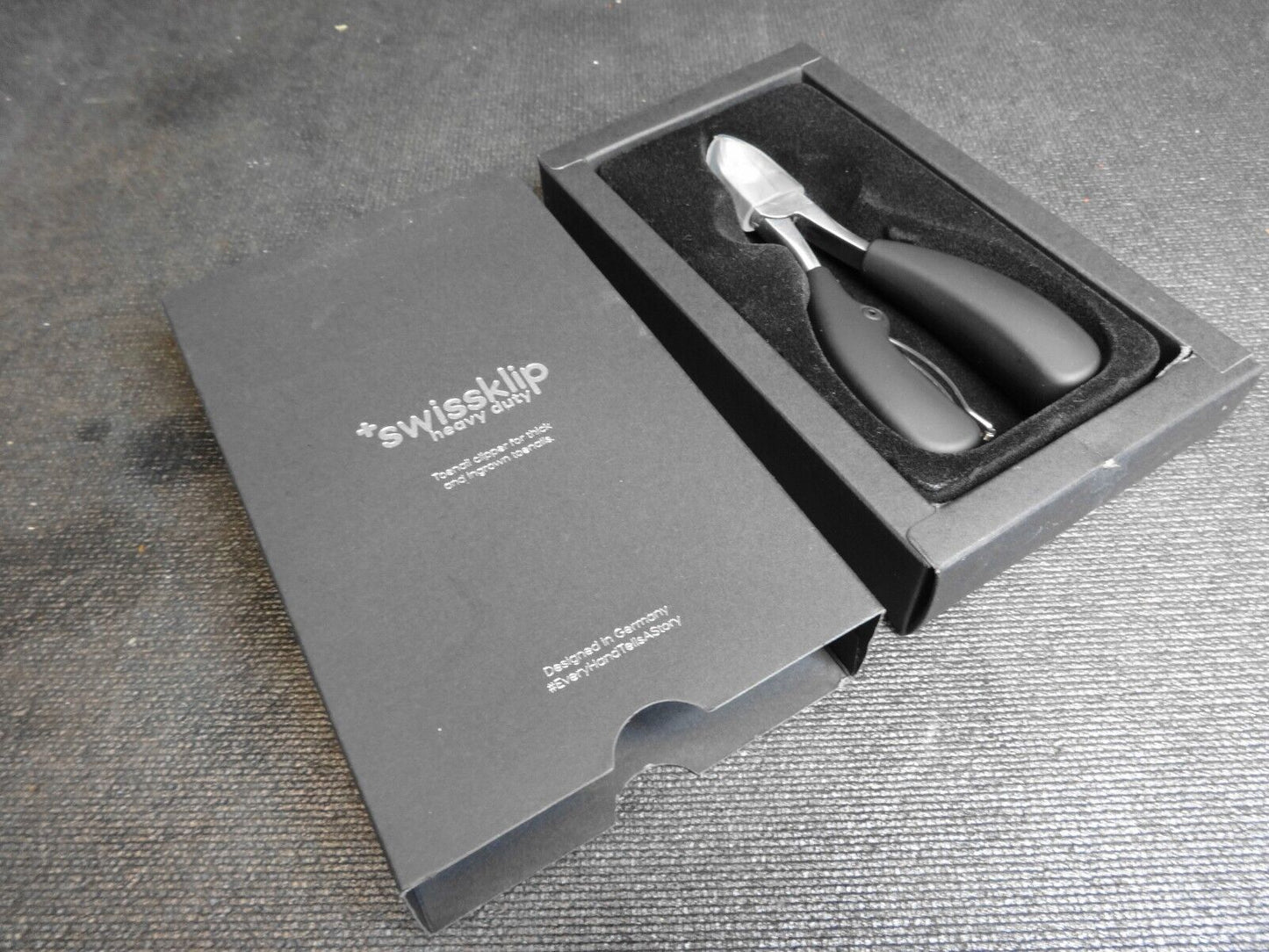 Swissklip Heavy Duty Toenail Clippers For Thick & Ingrown Toenails Professional